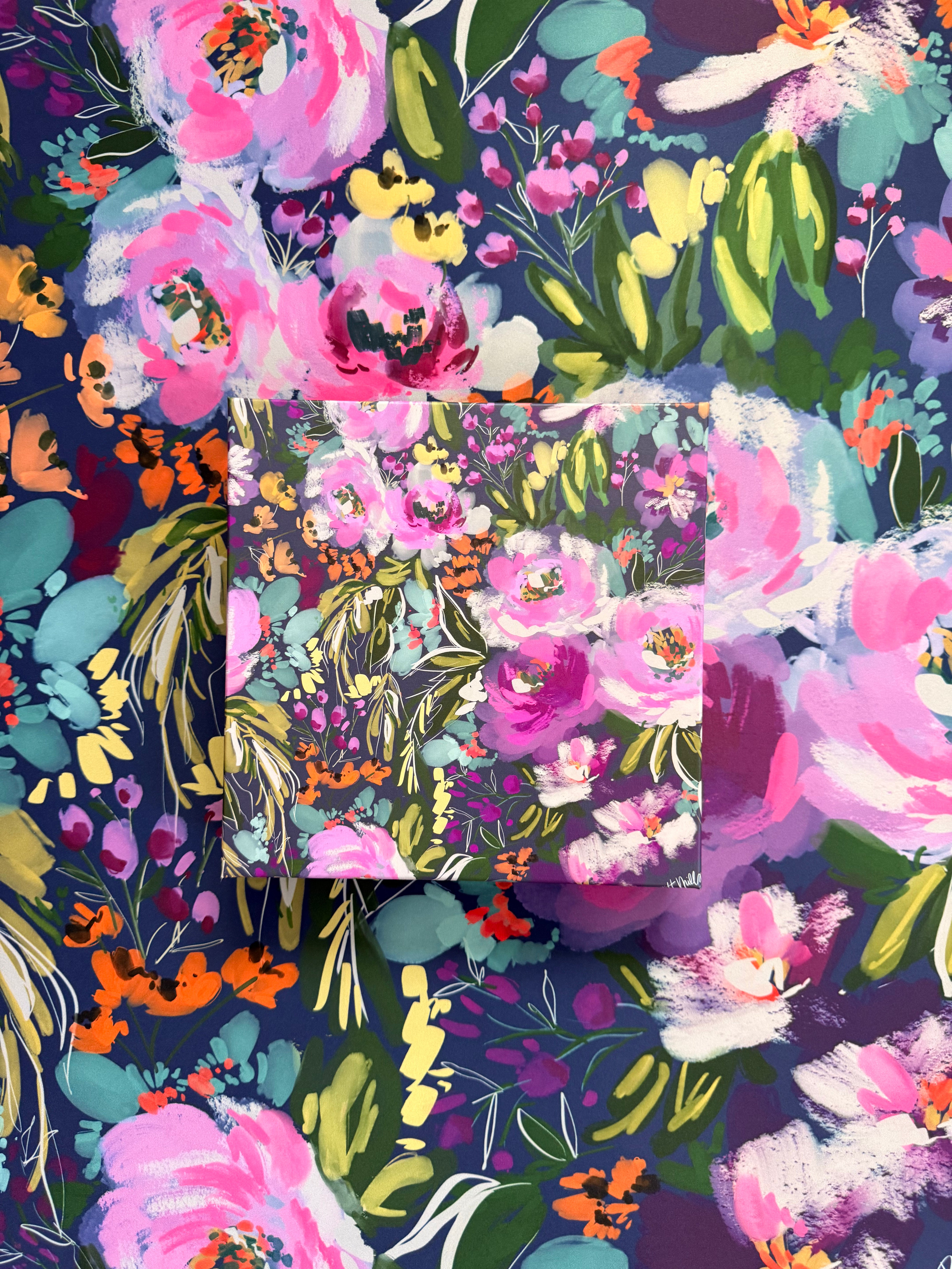 Haven Silk Scarf & Shaw