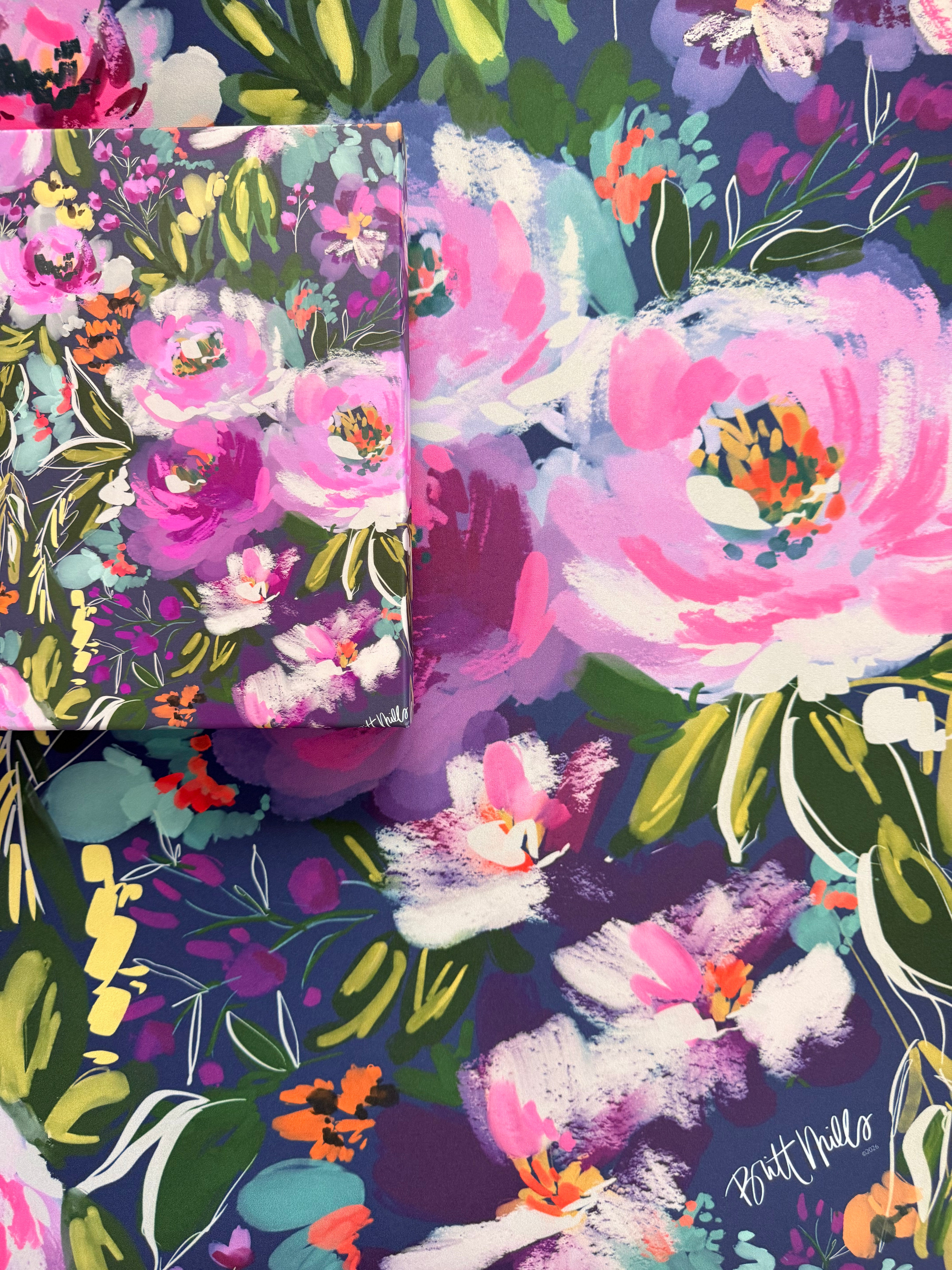 Haven Silk Scarf & Shaw