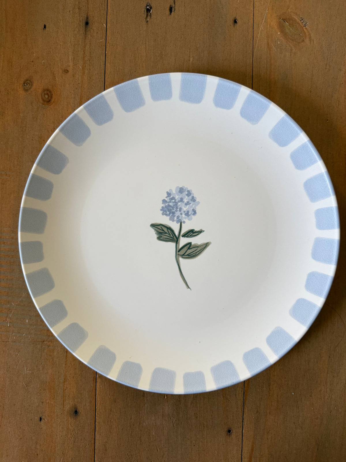 Preppy Petals Dinnerware Collection (Unbreakable and BPA-free)