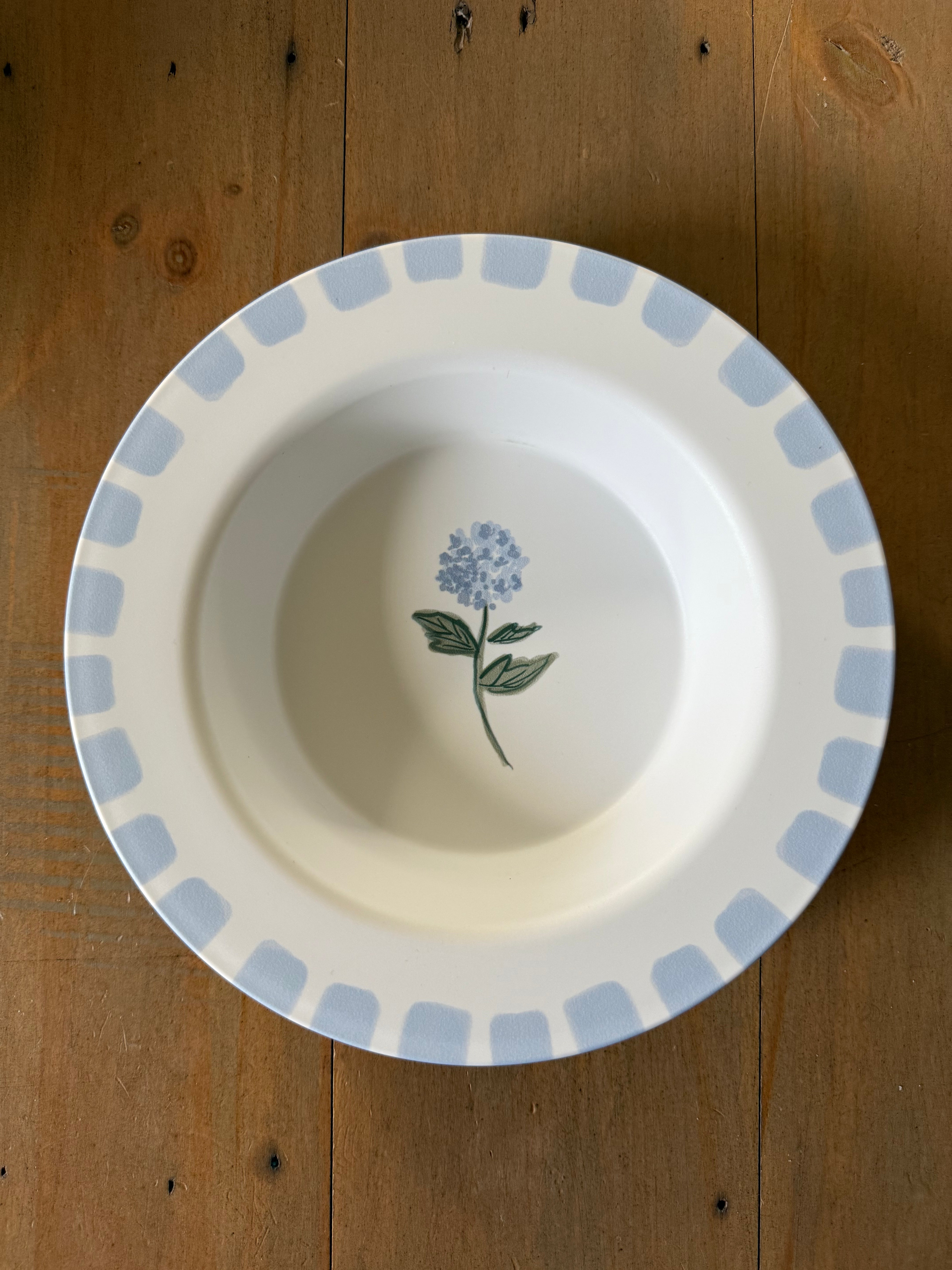 Preppy Petals Dinnerware Collection (Unbreakable and BPA-free)