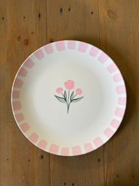 Preppy Petals Dinnerware Collection (Unbreakable and BPA-free)