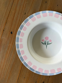Preppy Petals Dinnerware Collection (Unbreakable and BPA-free)