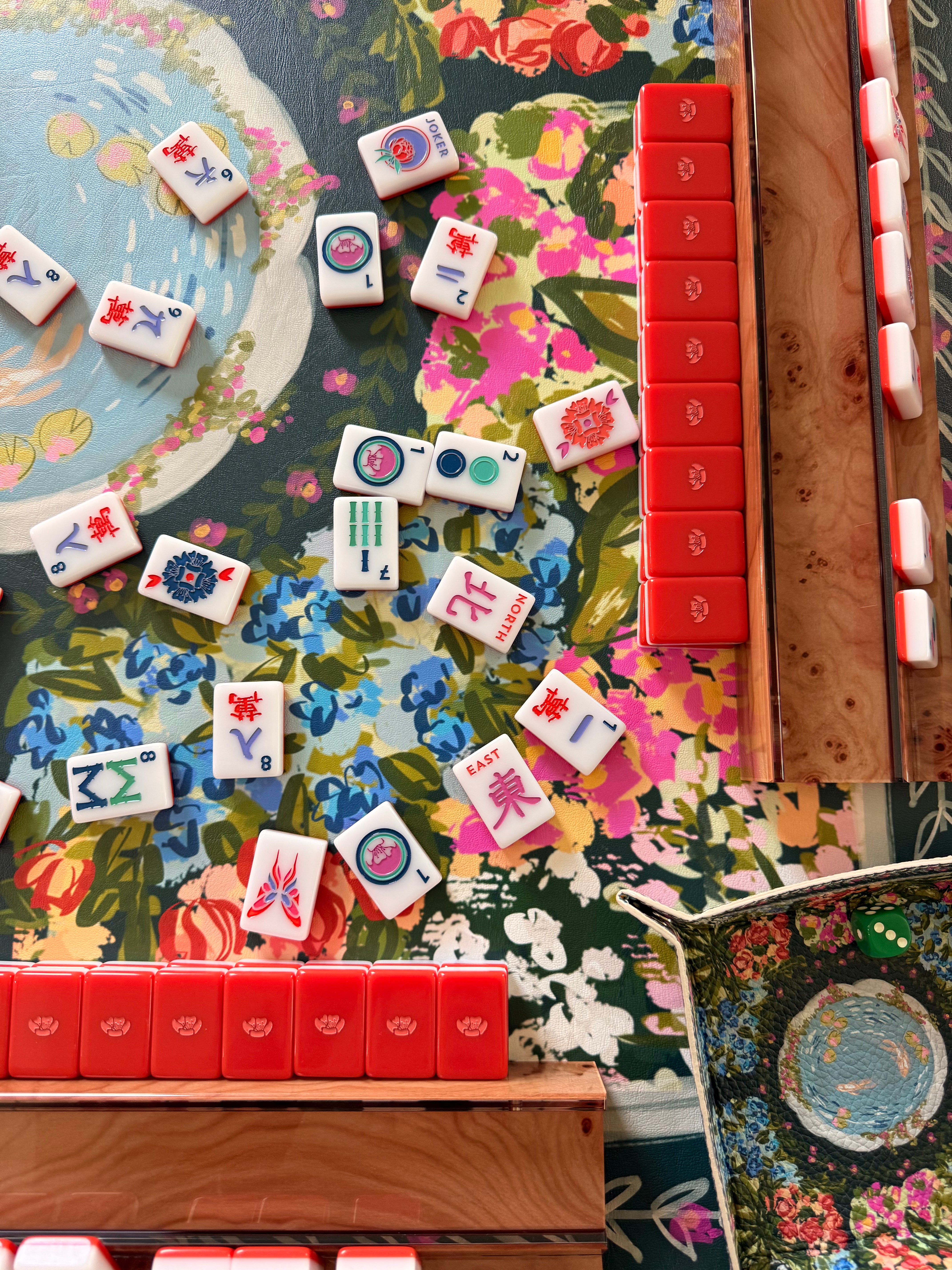 Eden Leatherette Mahjong Mat