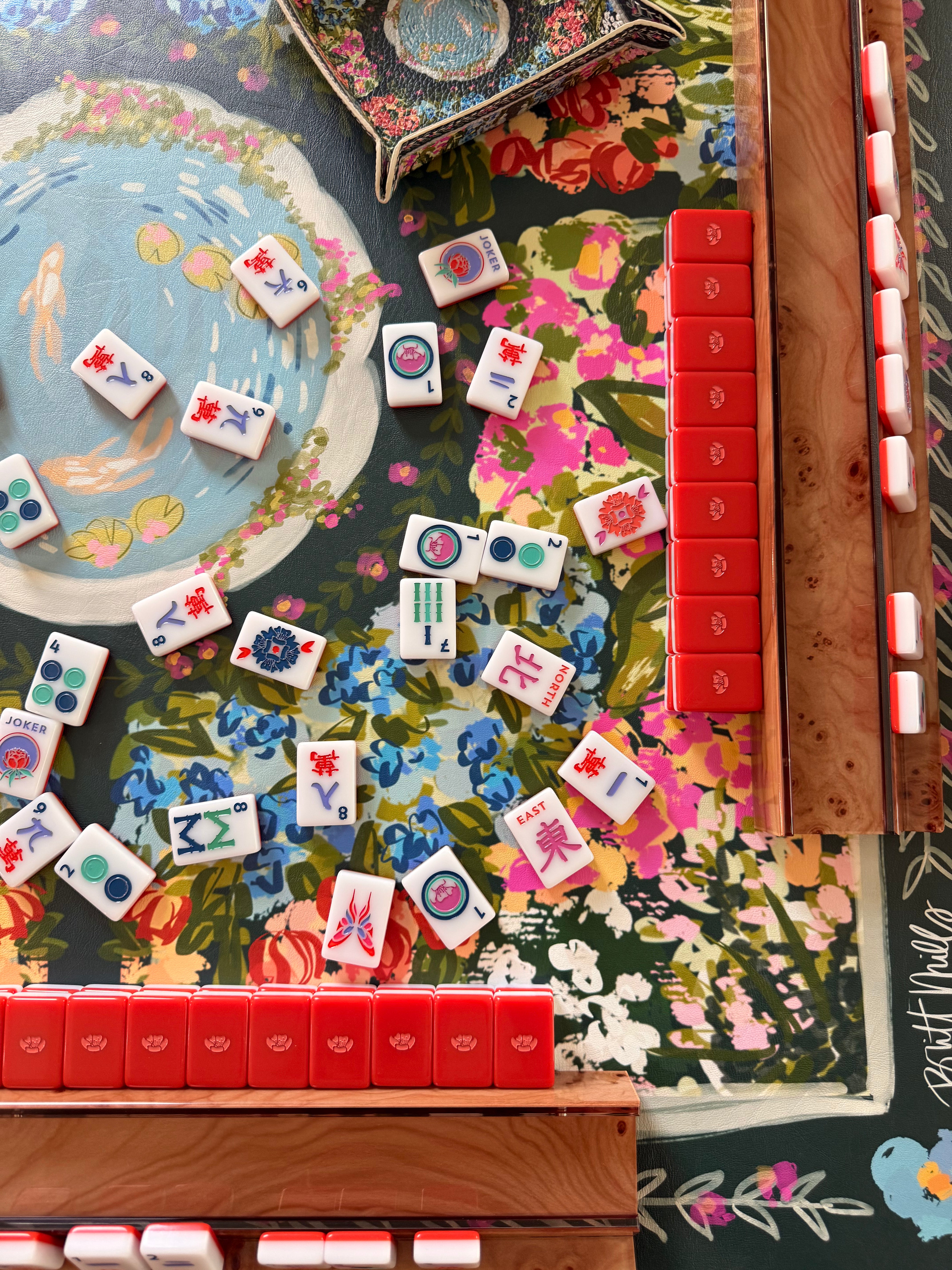 Eden Leatherette Mahjong Mat