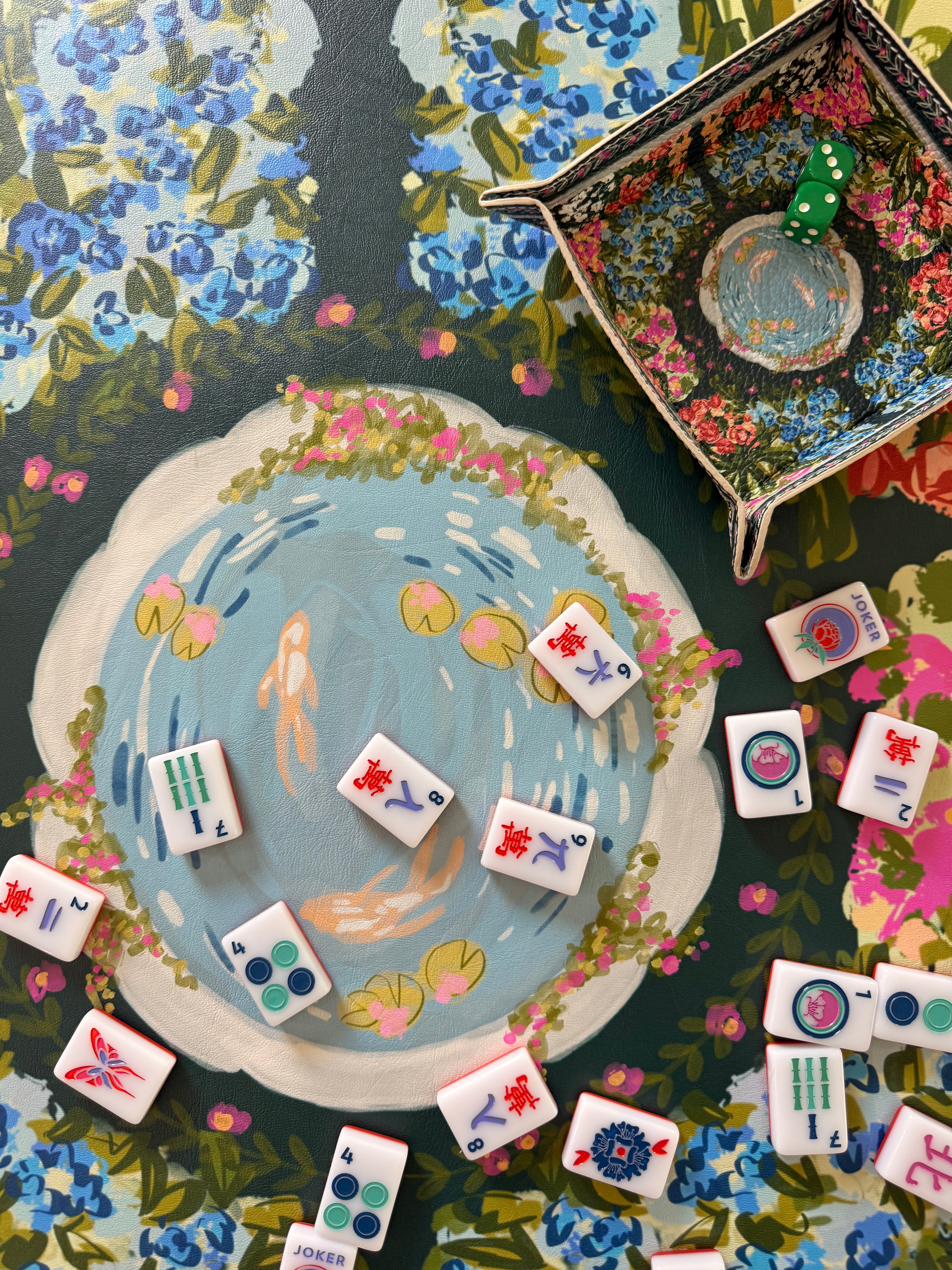 Eden Leatherette Mahjong Mat