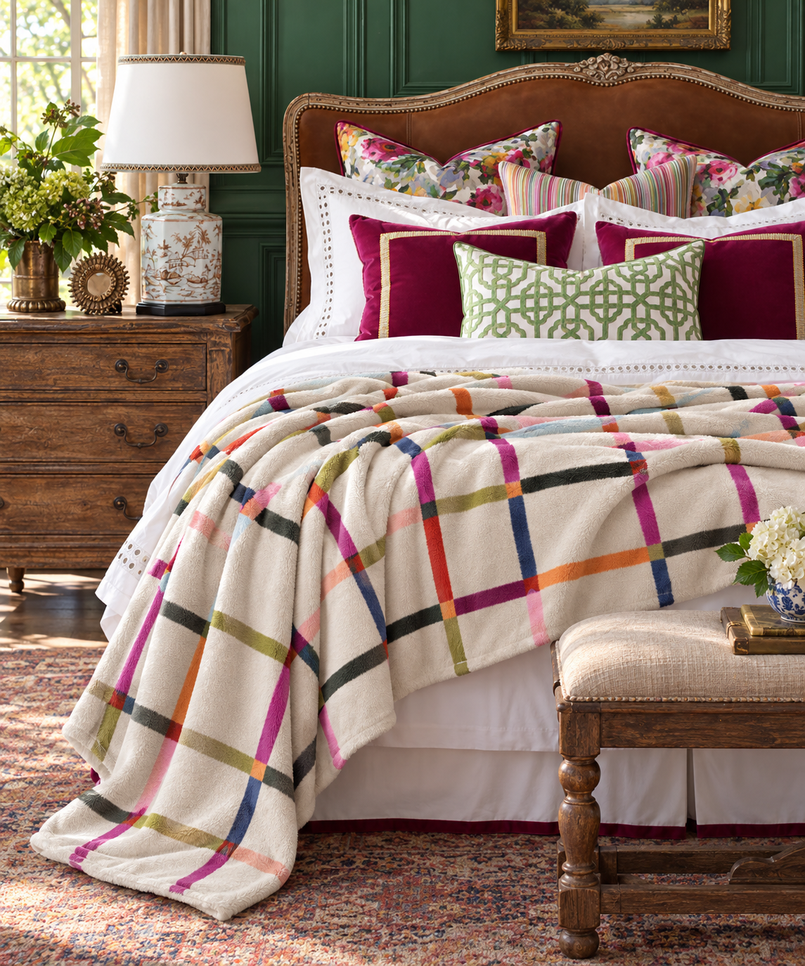 Revelry Velveteen Throw Blanket