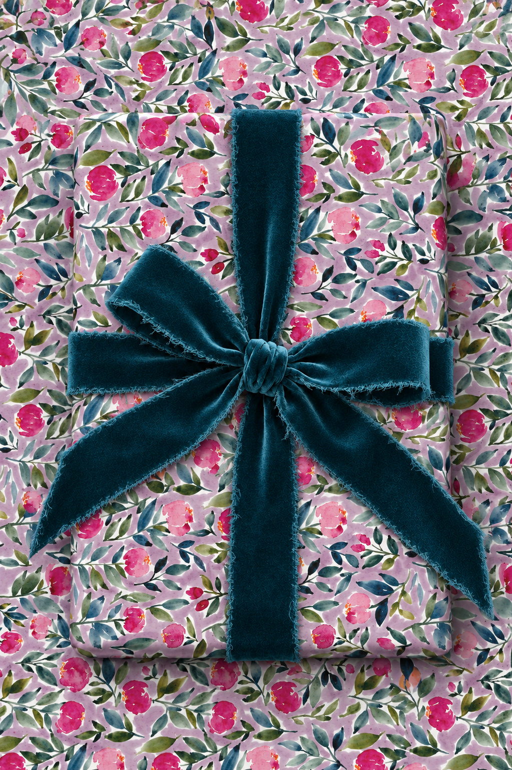 Flora Wrapping Paper Roll