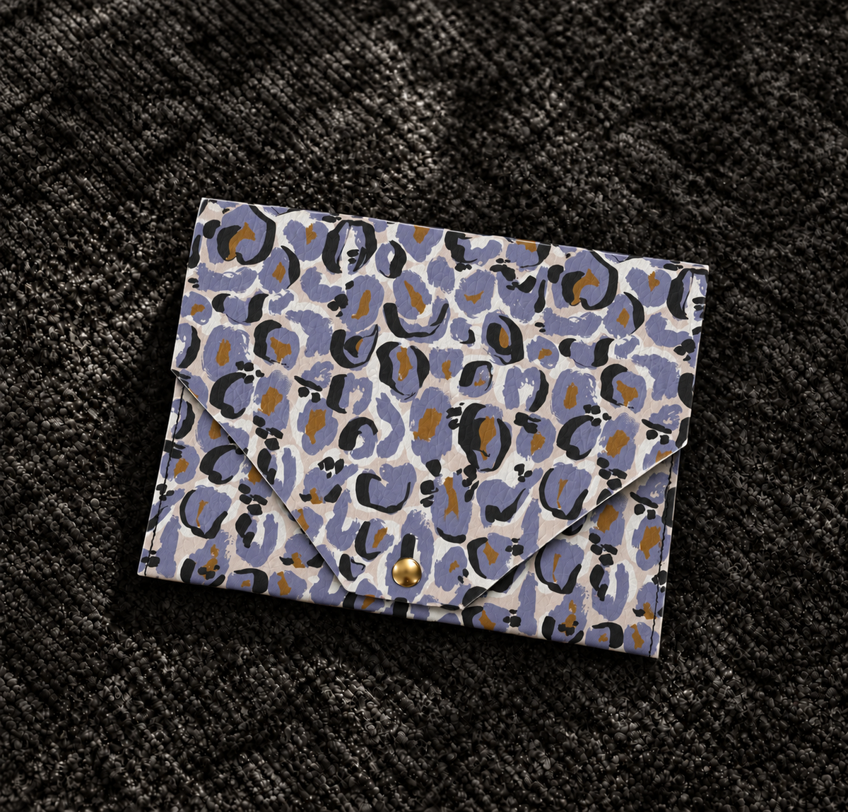 Quinn II Vegan Leatherette Mahjong Card Holder