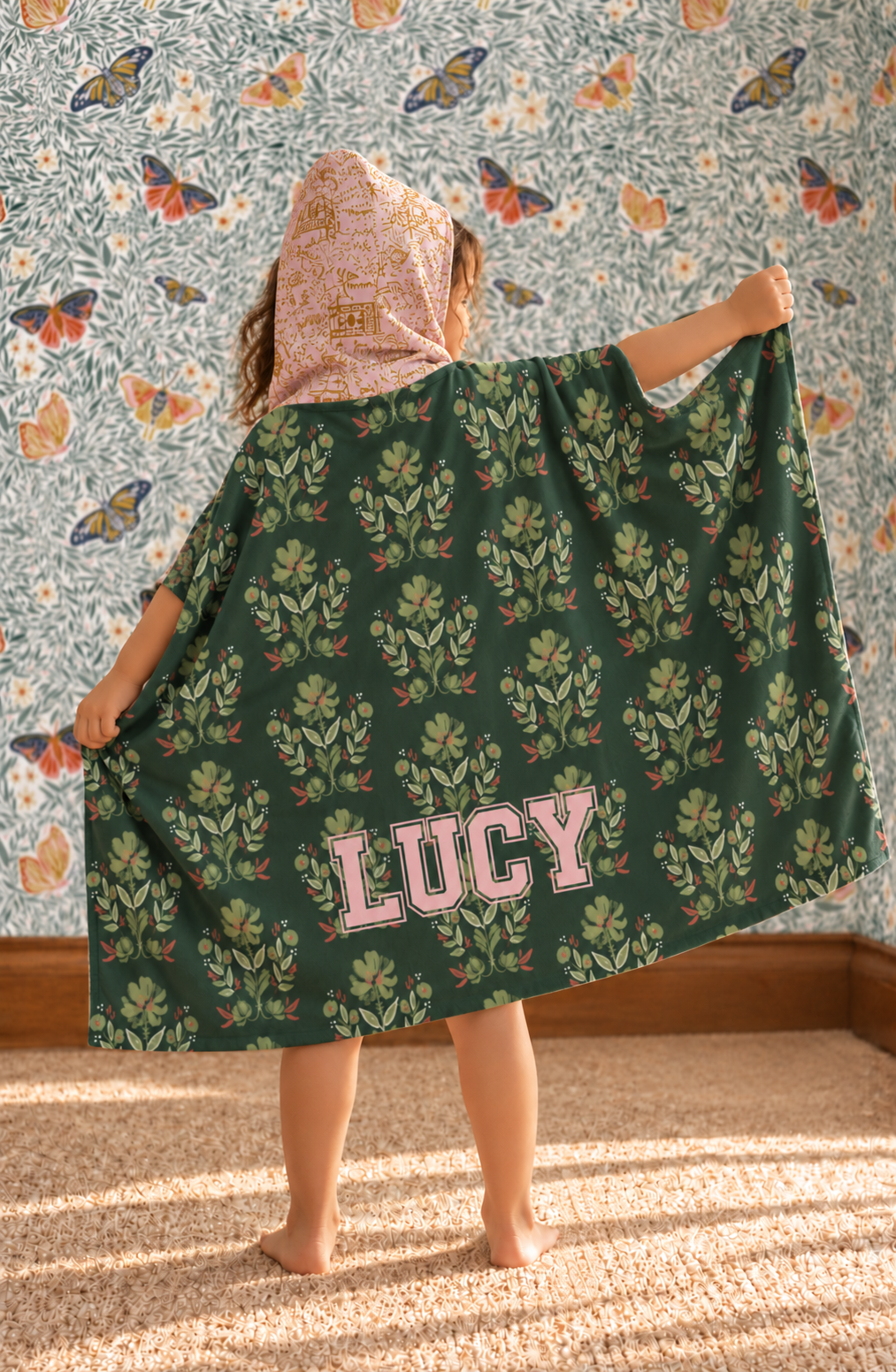 Pattern Society vol.2 Kid's Hooded Towel