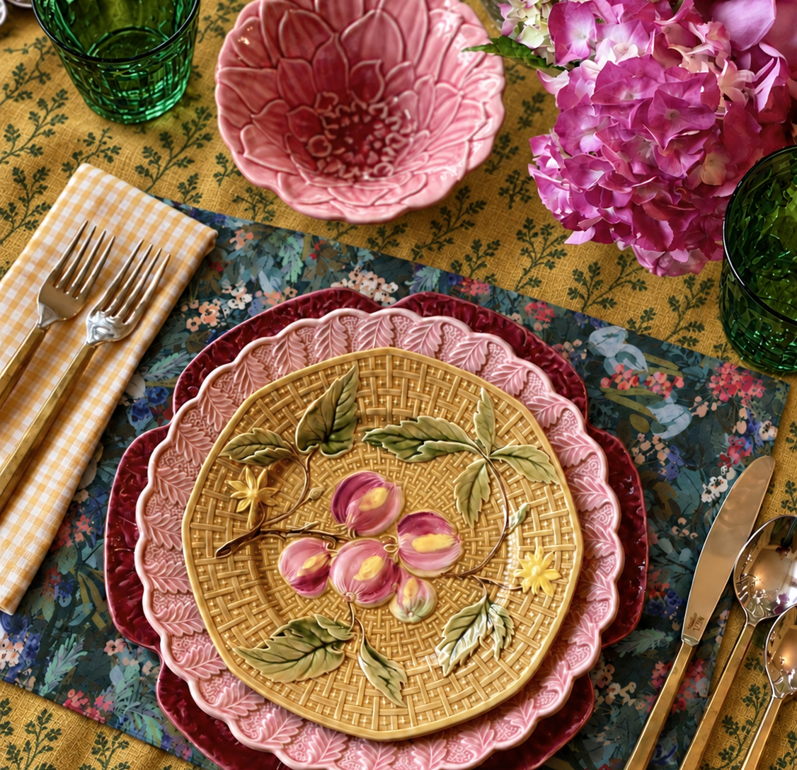 Winter Berry Placemats (Set of 4)