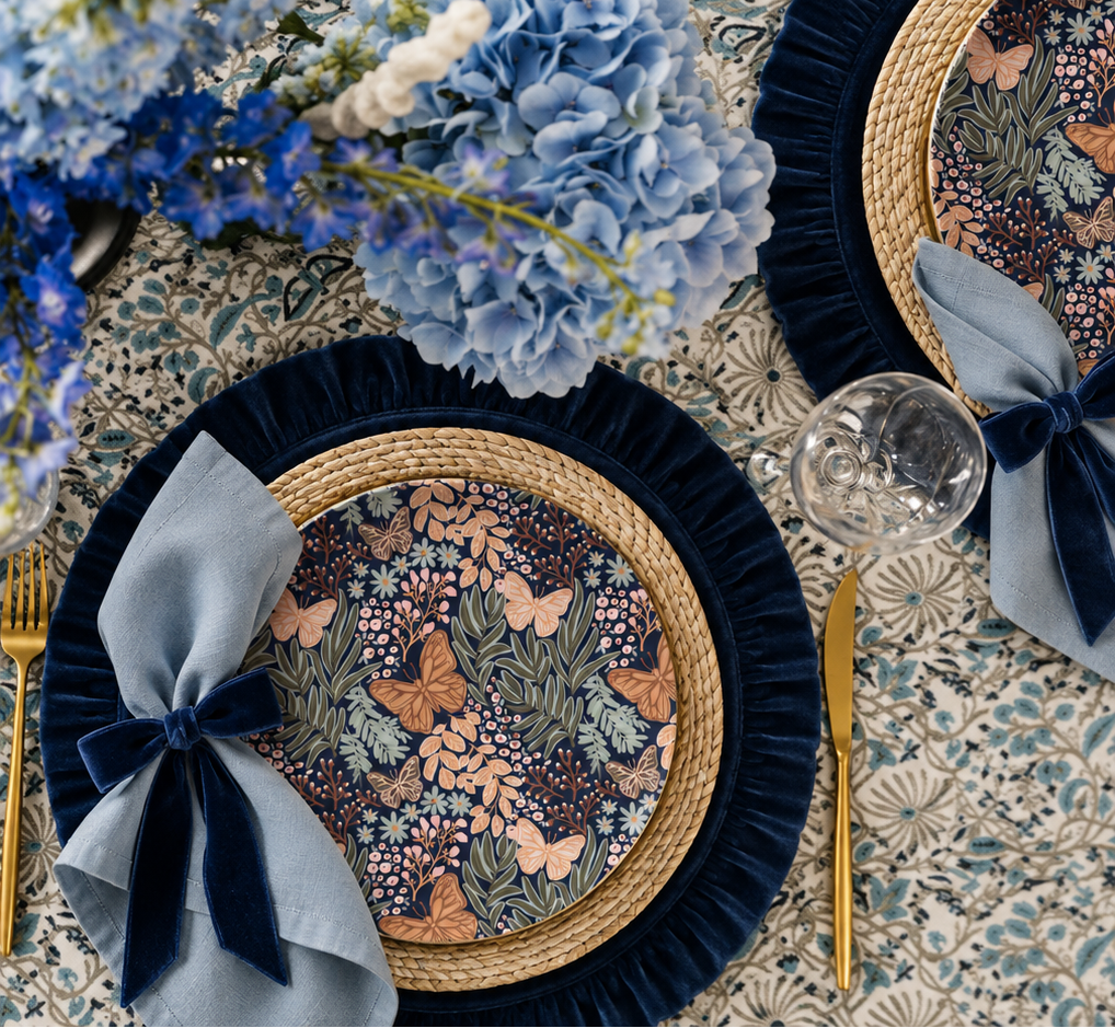 Dabney Dinnerware & Platter Collection (Unbreakable and BPA-free)