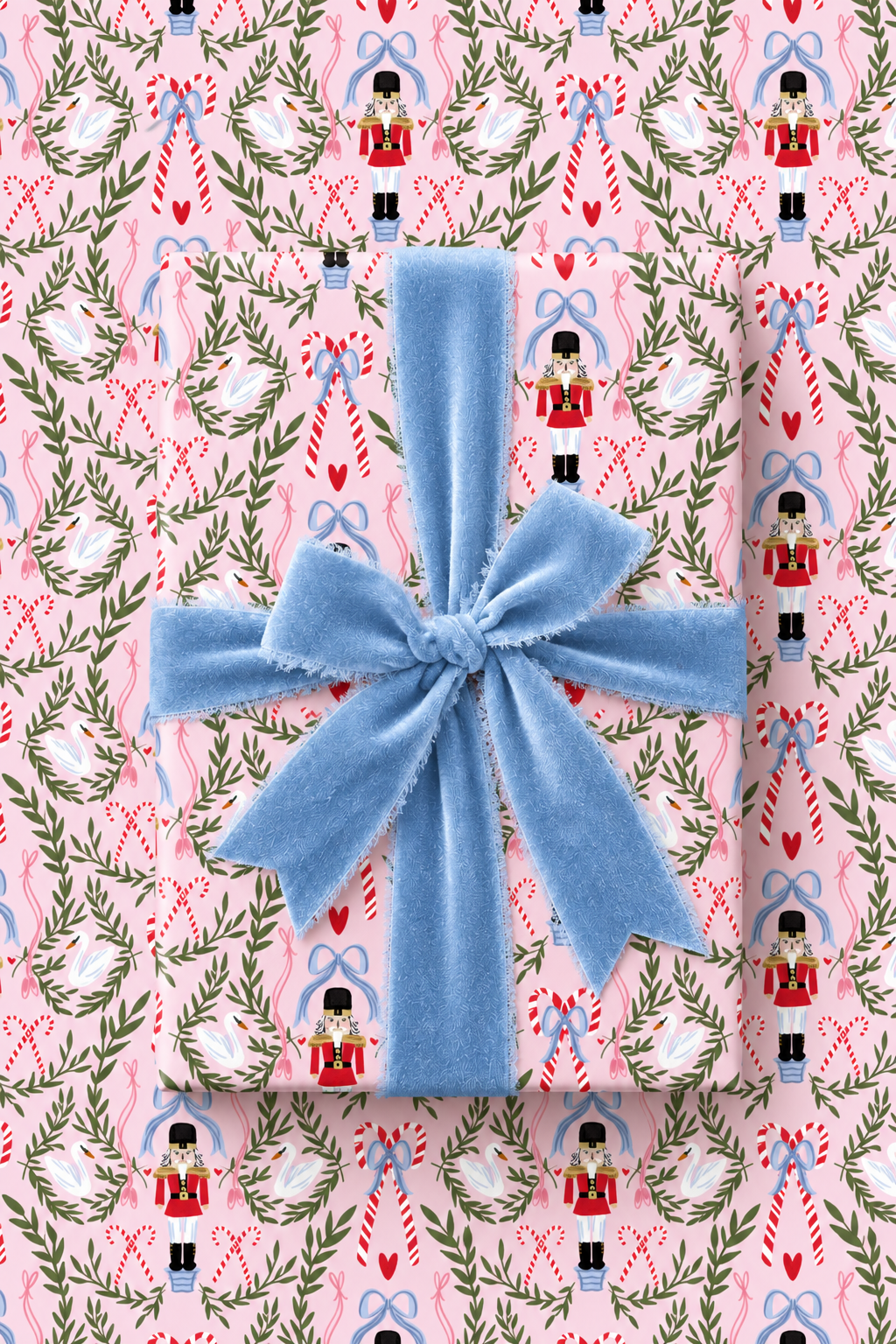 Nutcracker Wrapping Paper Roll