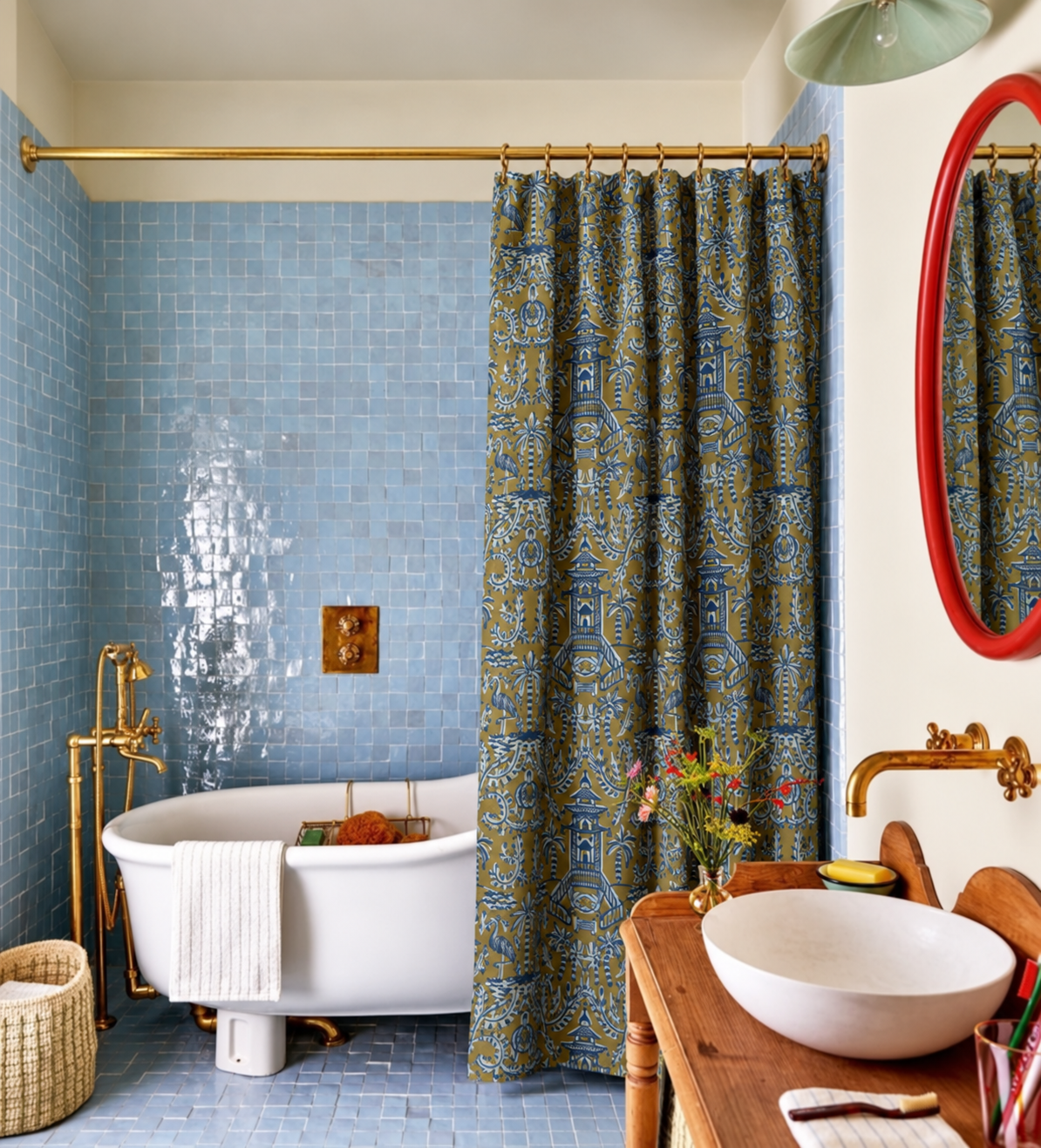 Soirée Shower Curtain