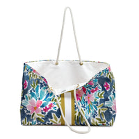 Aria Striped Monogrammed Mahjong Bag