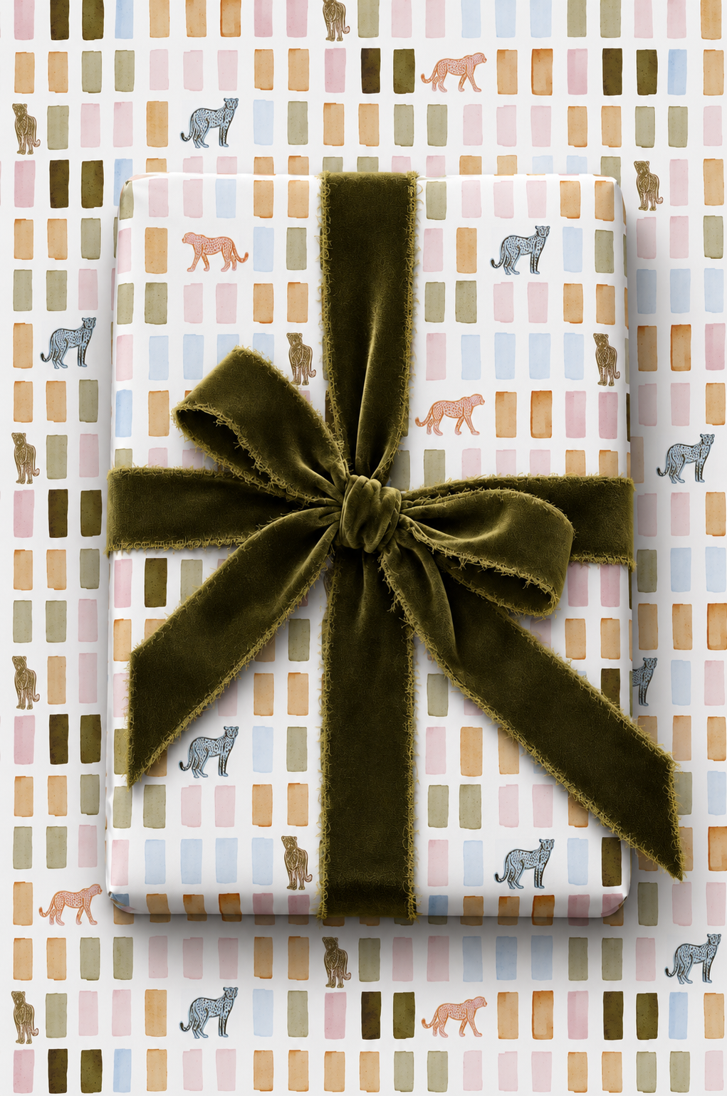 House Print Wrapping Paper Roll