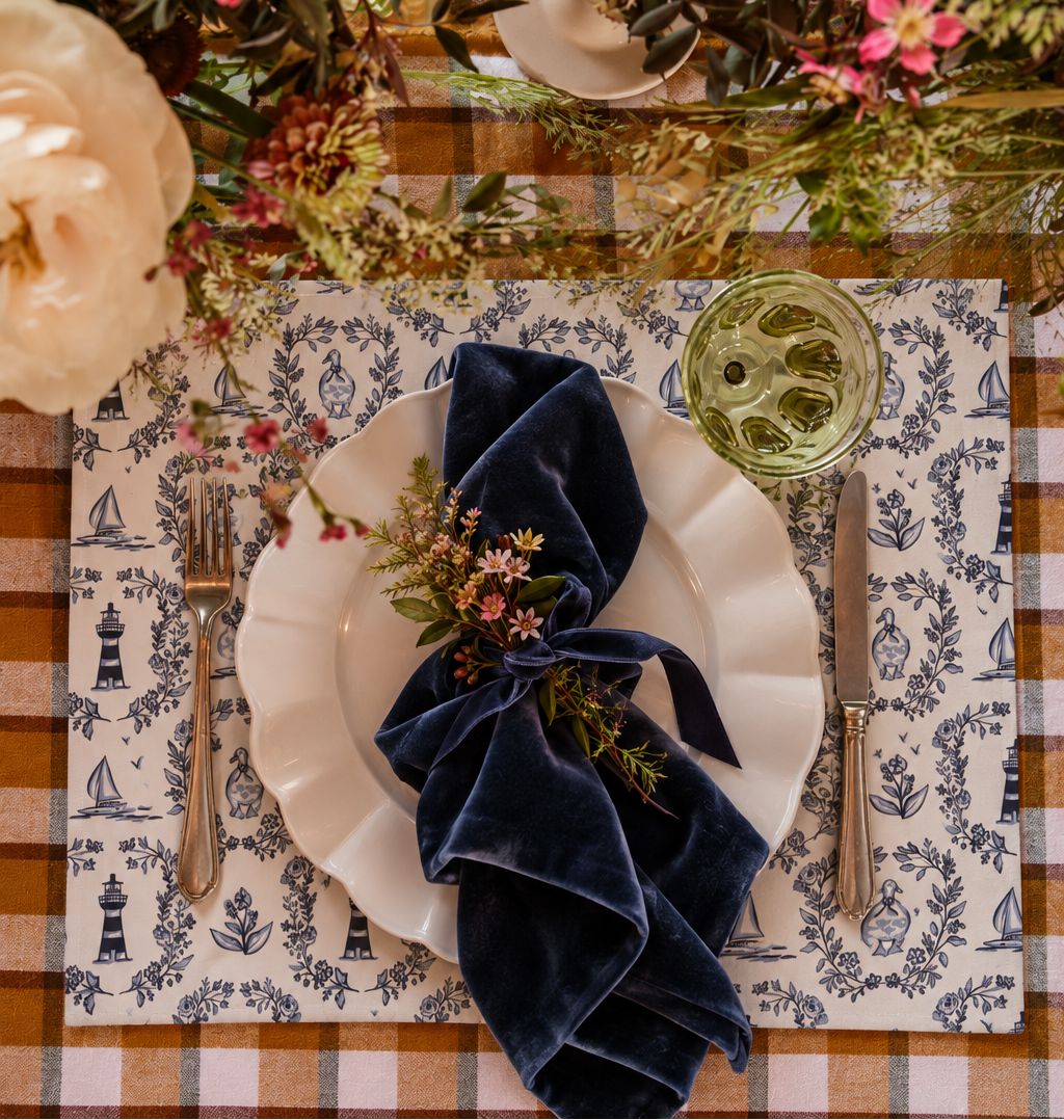 East Coast Summer Placemats (Set of 4)