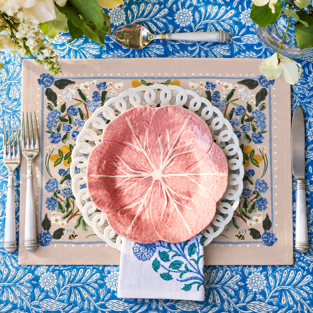 Lazy Lemons Placemats (Set of 4)
