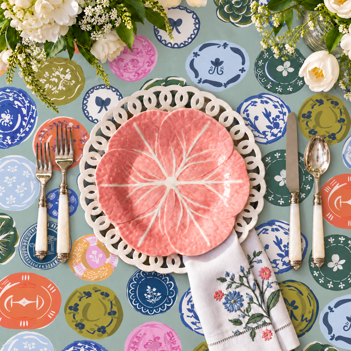 Willow Tablecloth