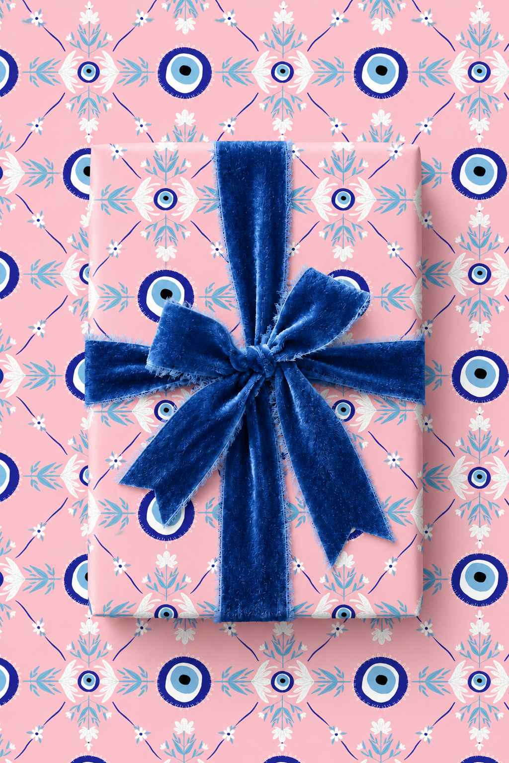 Evil Eye Wrapping Paper Roll