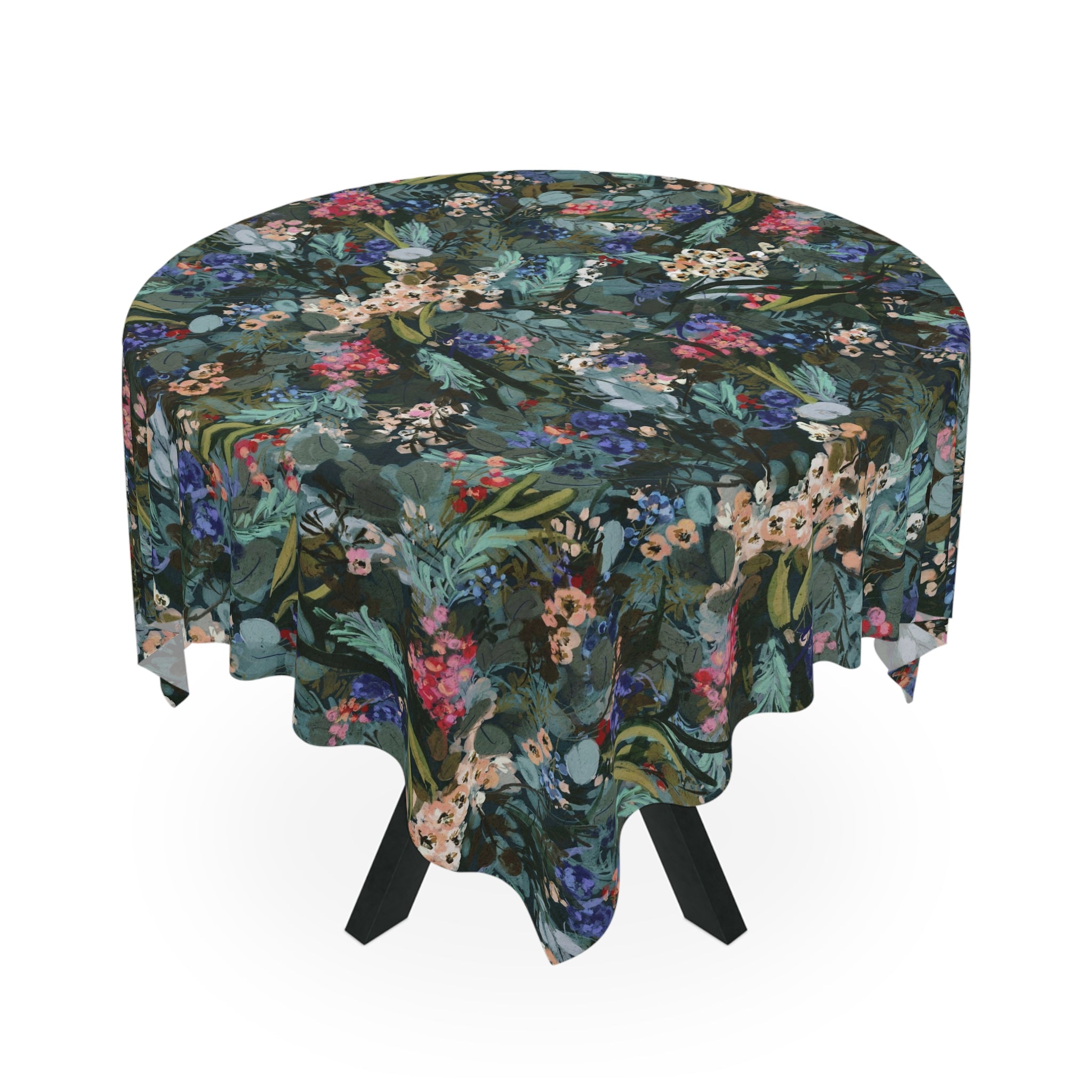 Winter Berry II Tablecloth