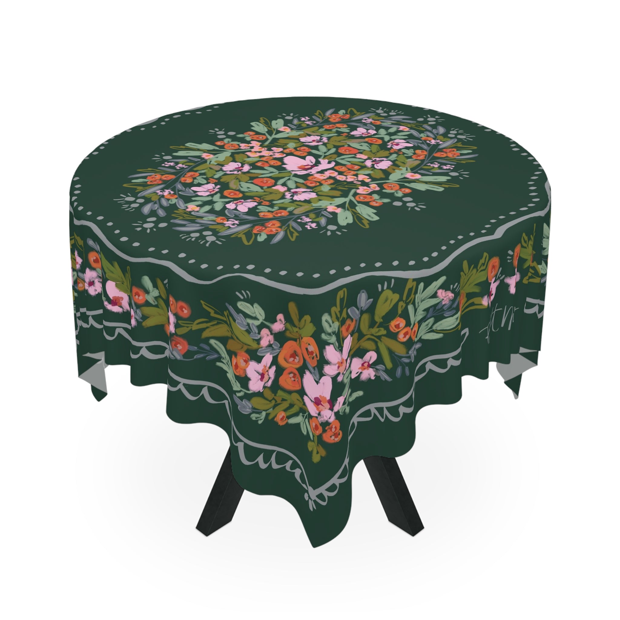 Savannah Square Tablecloth