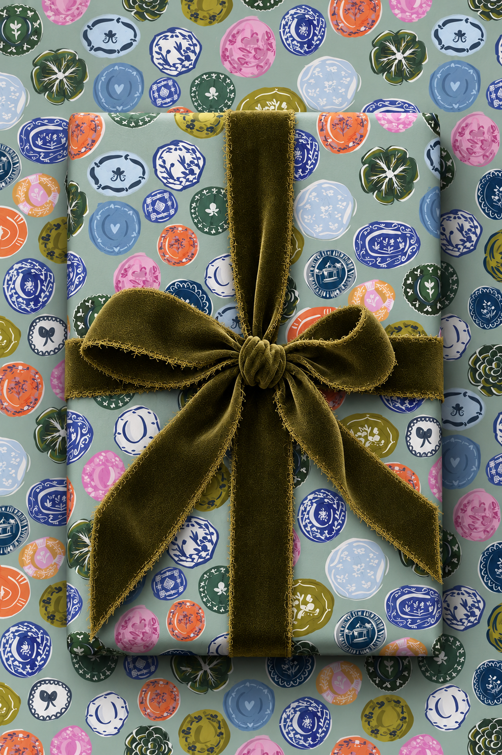 Willow Wrapping Paper Roll