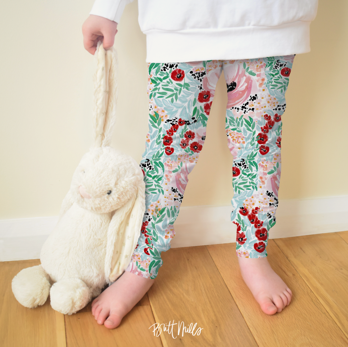 Colette Kid's Leggings