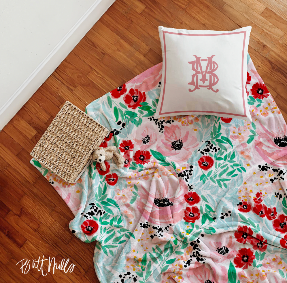 Colette Throw Blanket