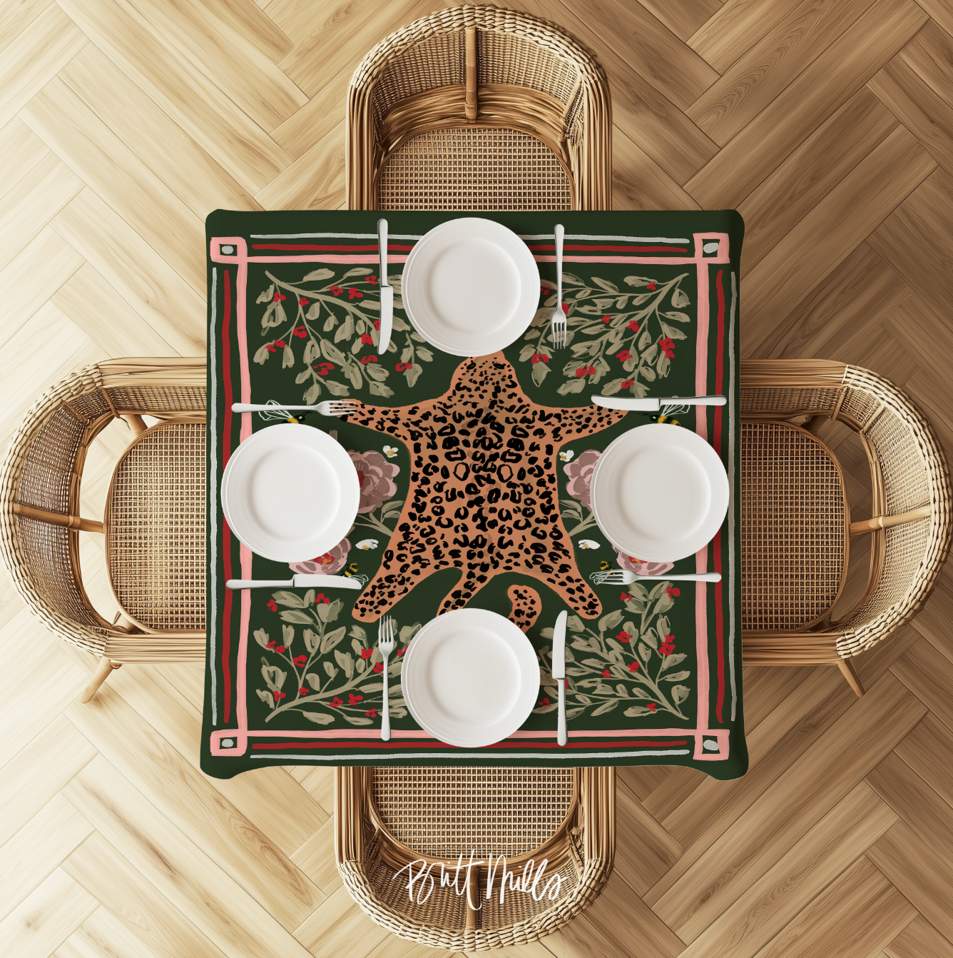 Legacy Square Tablecloth