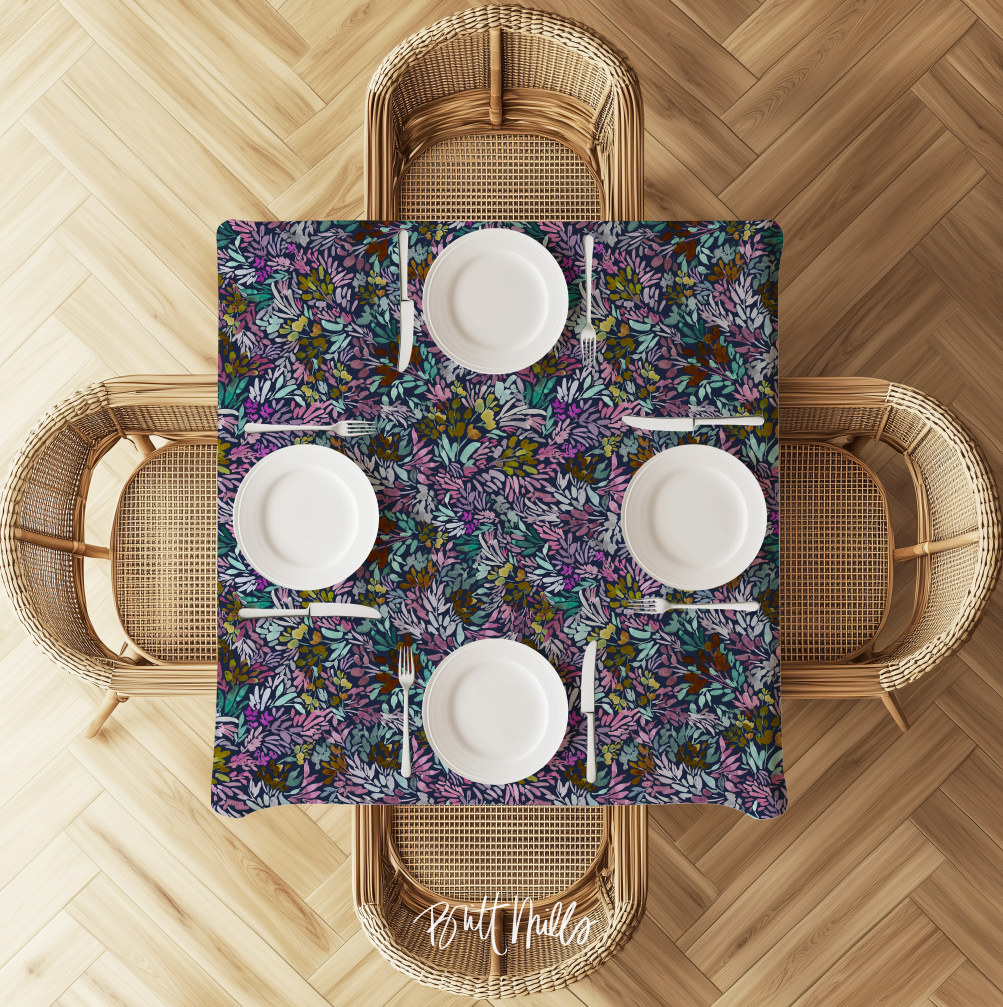 Tory Blooms Tablecloth