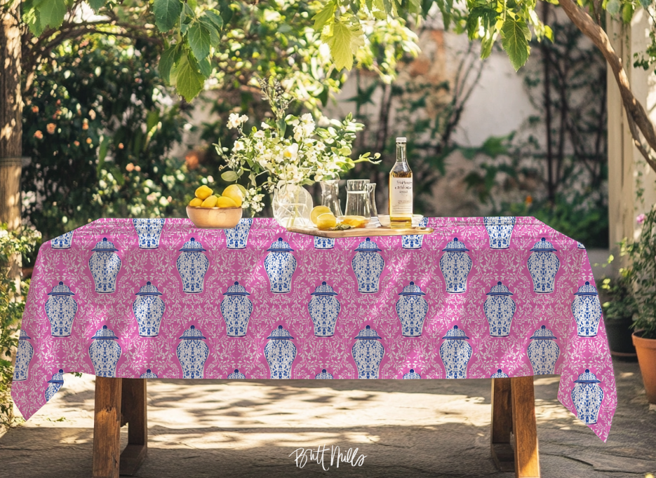 Ginger Tablecloth
