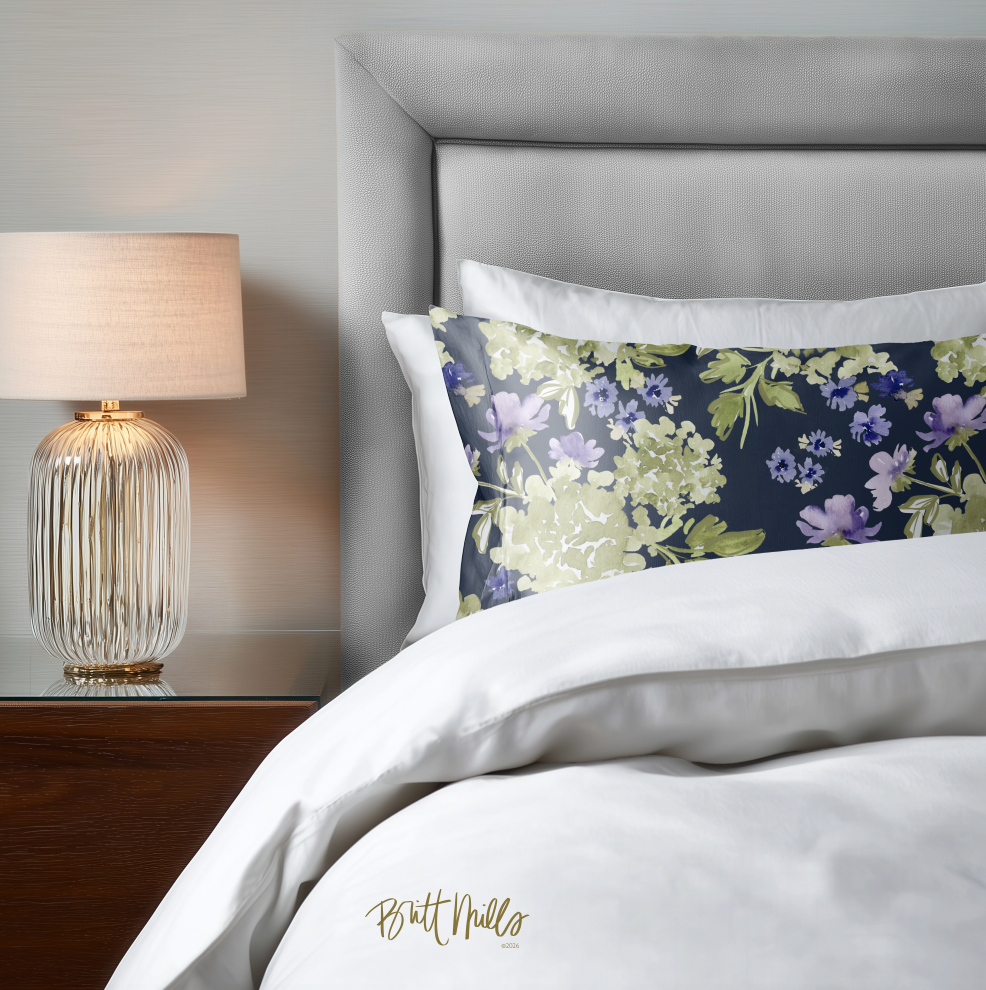 Calista Summer Satin Pillowcase