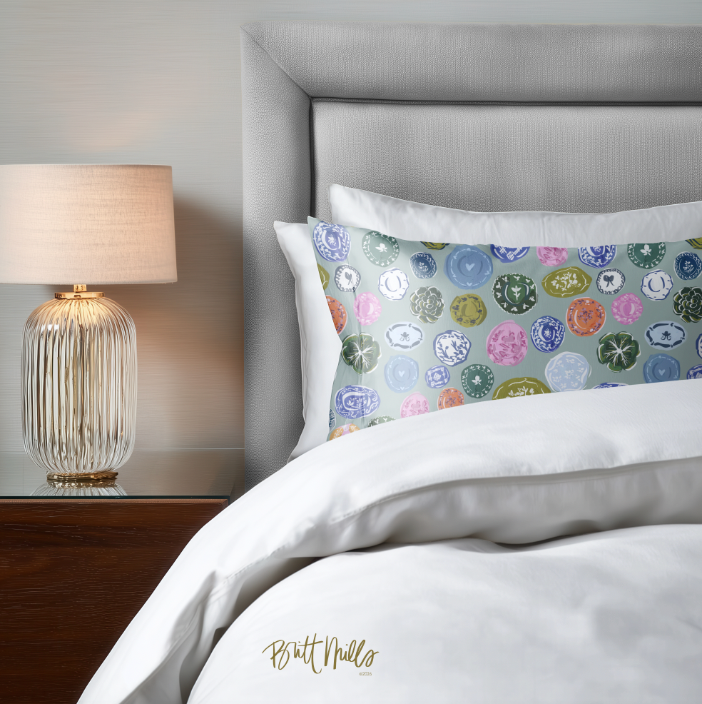 Willow Satin Pillowcase