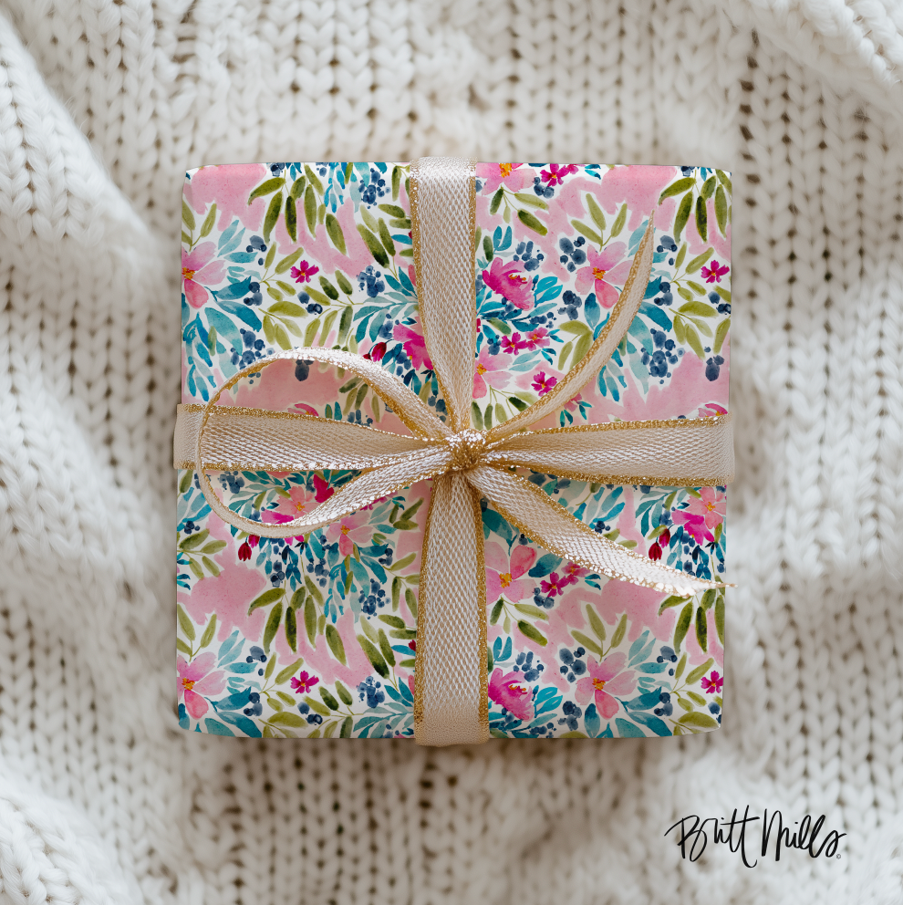 Aria II Wrapping Paper Roll