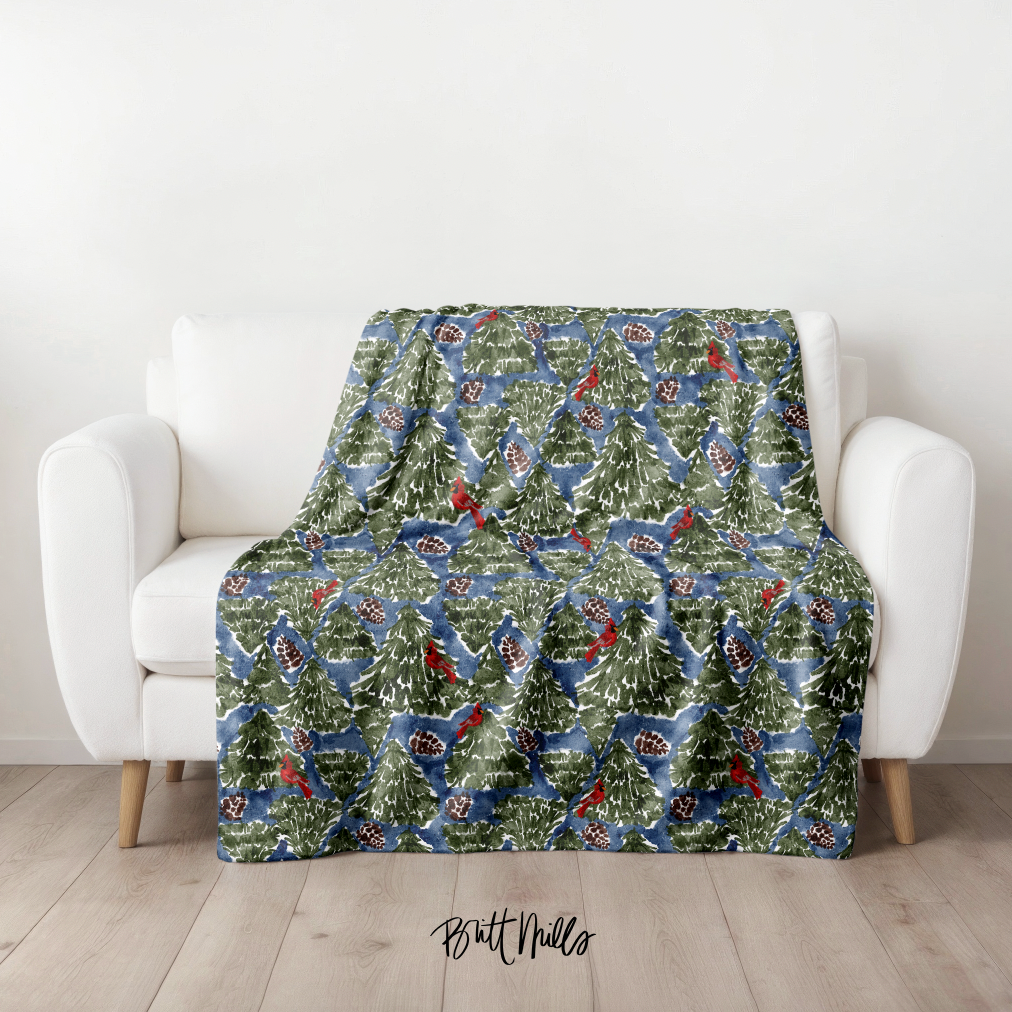 Merrywood Minky Blanket