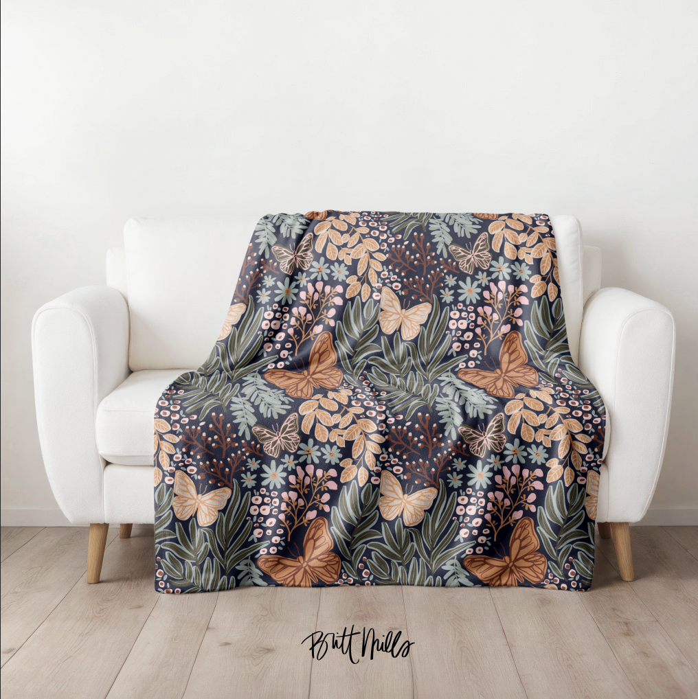 Dabney Minky Blanket