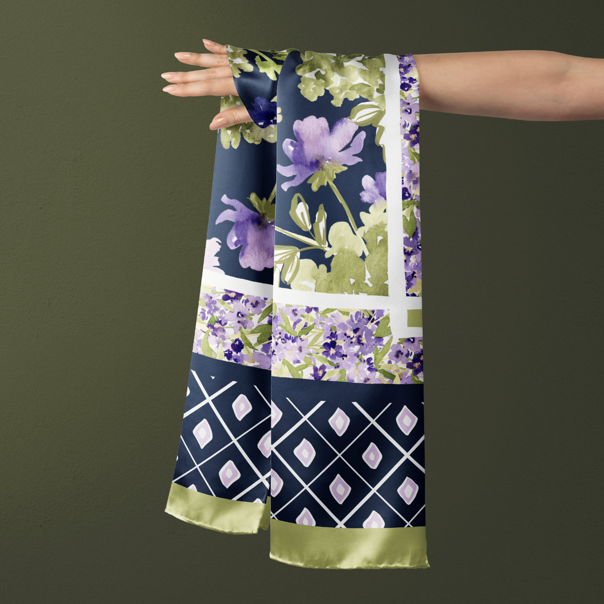 Calista Silk Scarf & Shaw