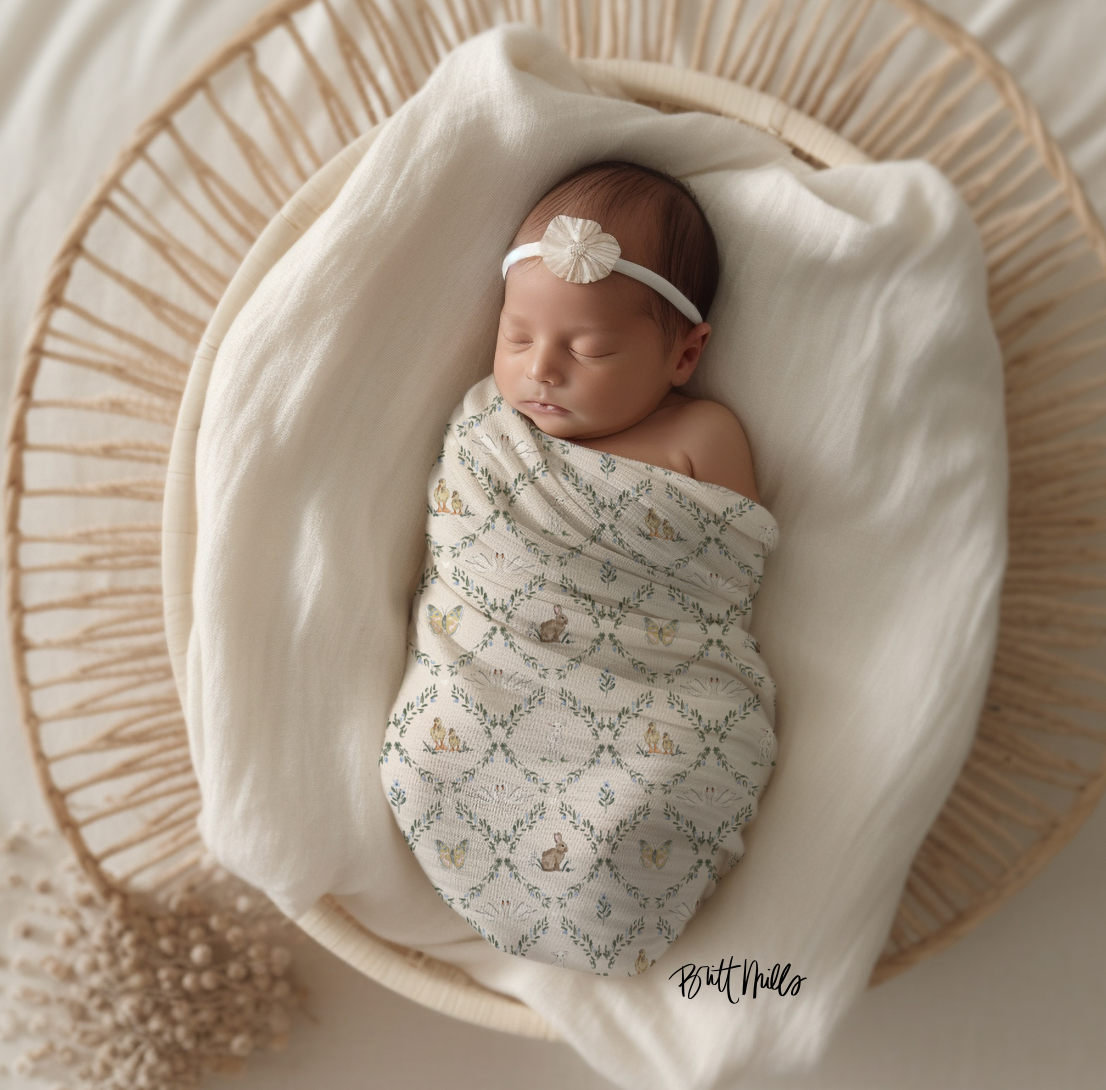 Beatrix Swaddle Blanket