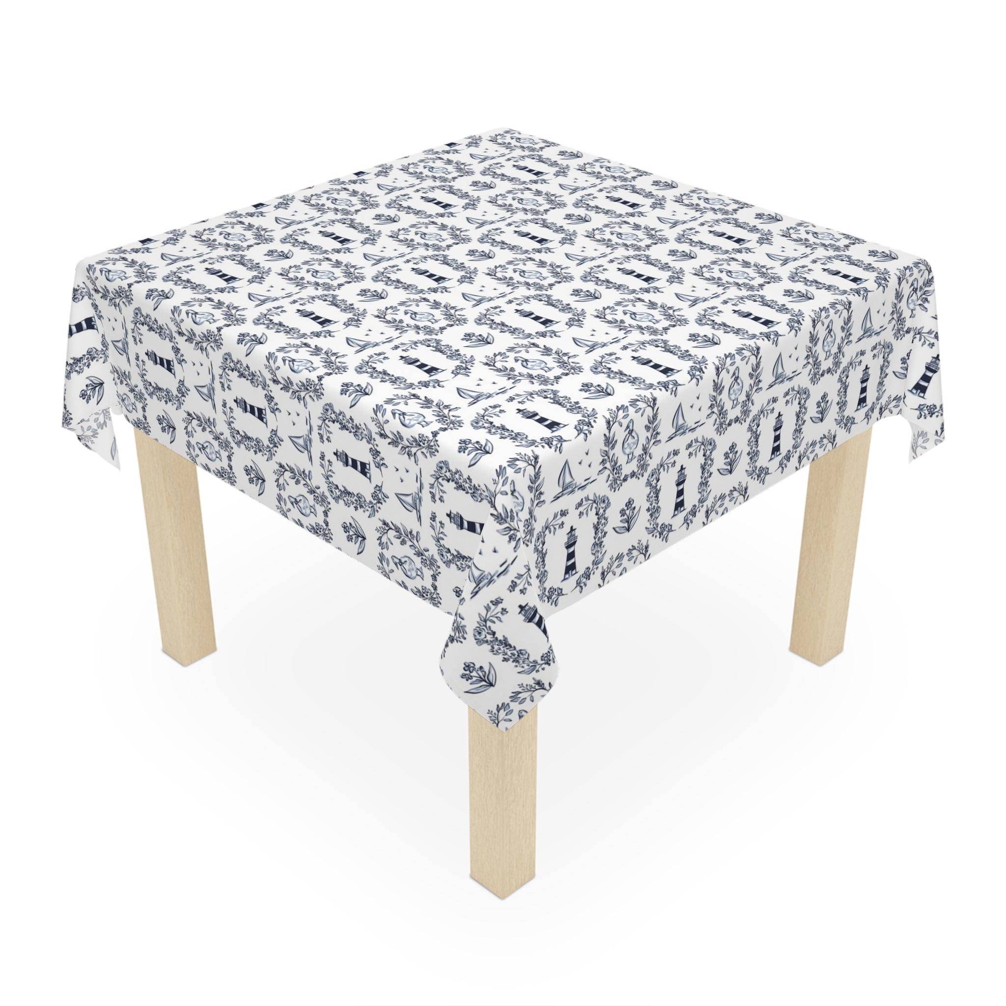 East Coast Summer Tablecloth