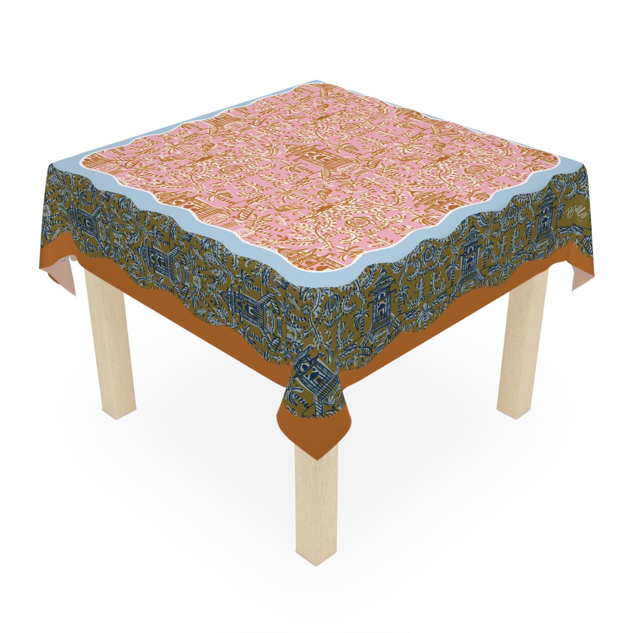 Soirée Square Tablecloth