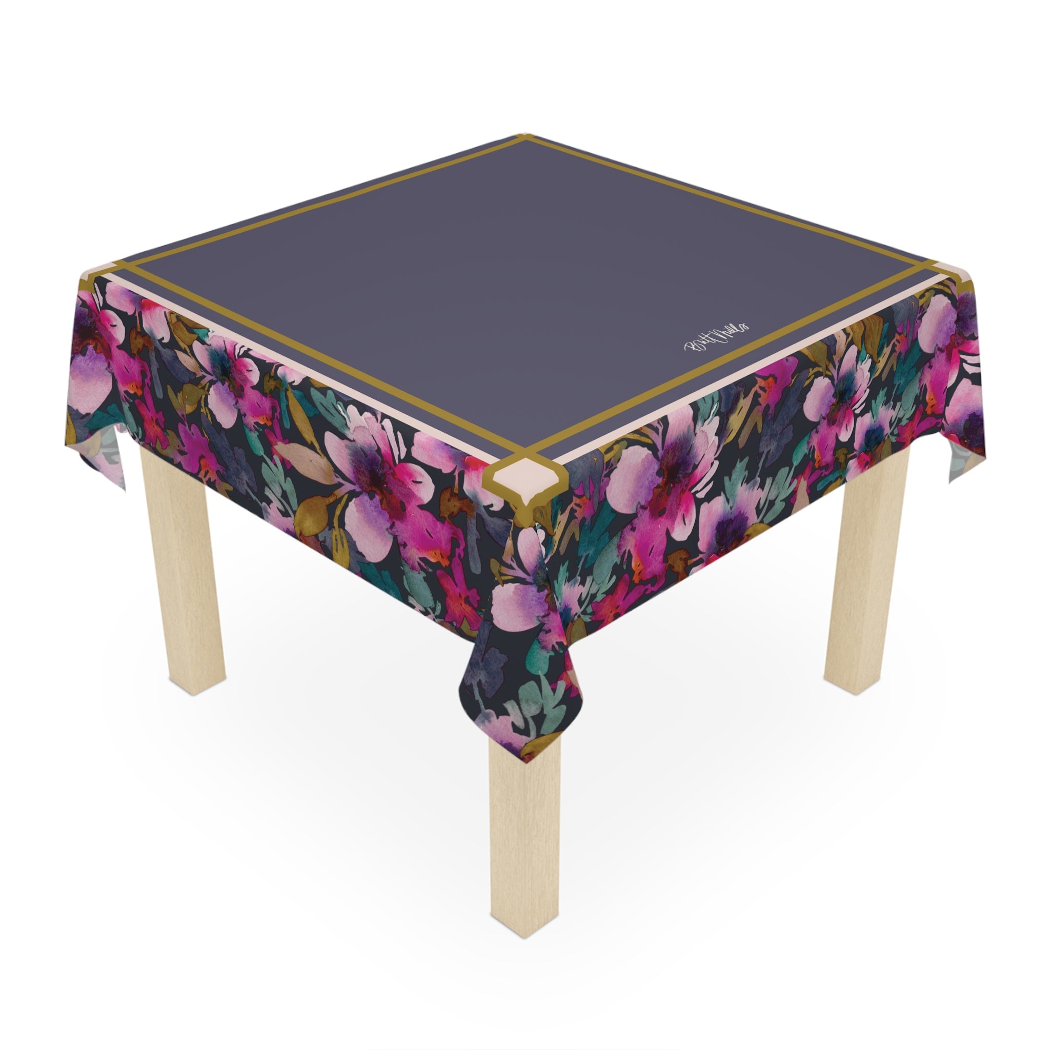Flourish Square Tablecloth