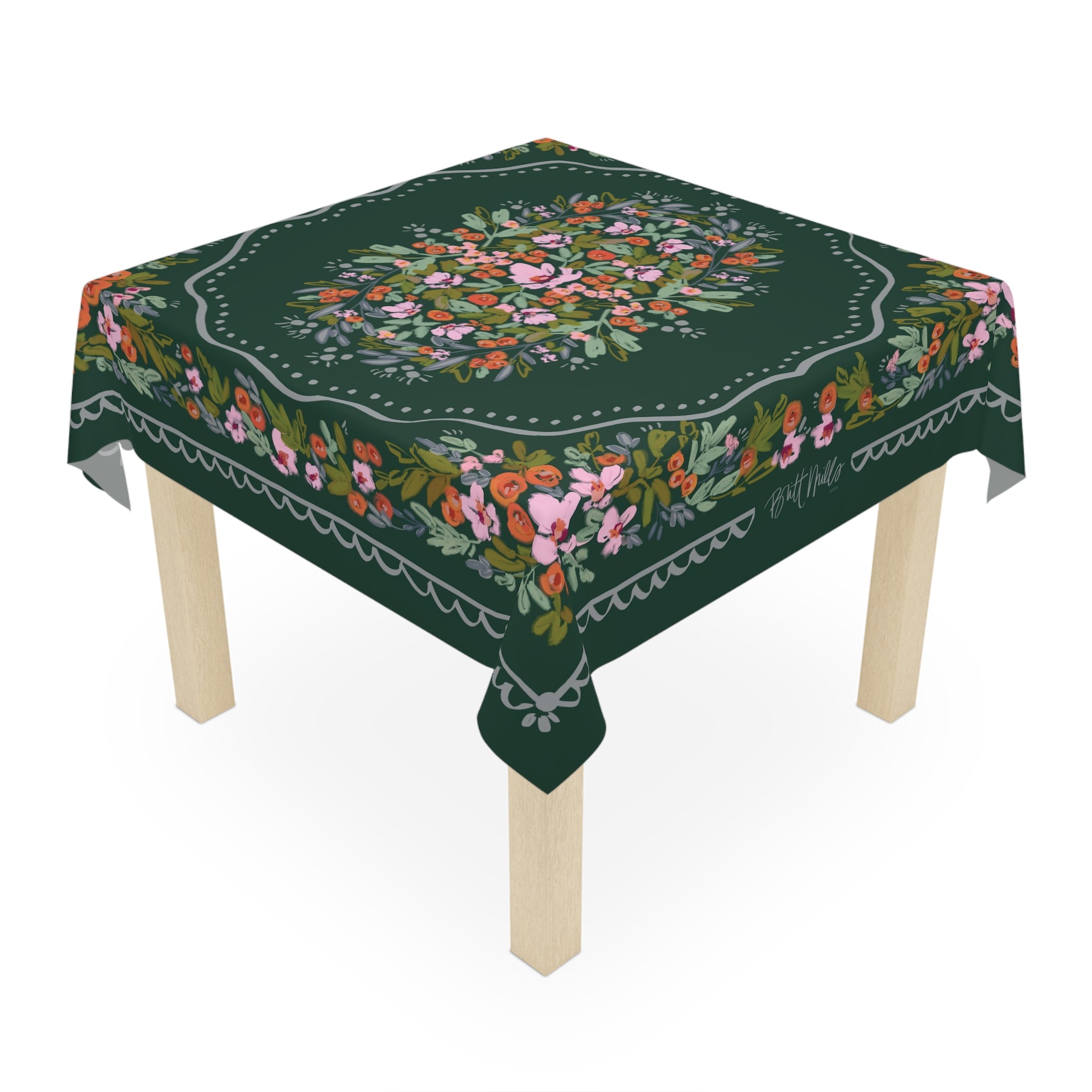Savannah Square Tablecloth