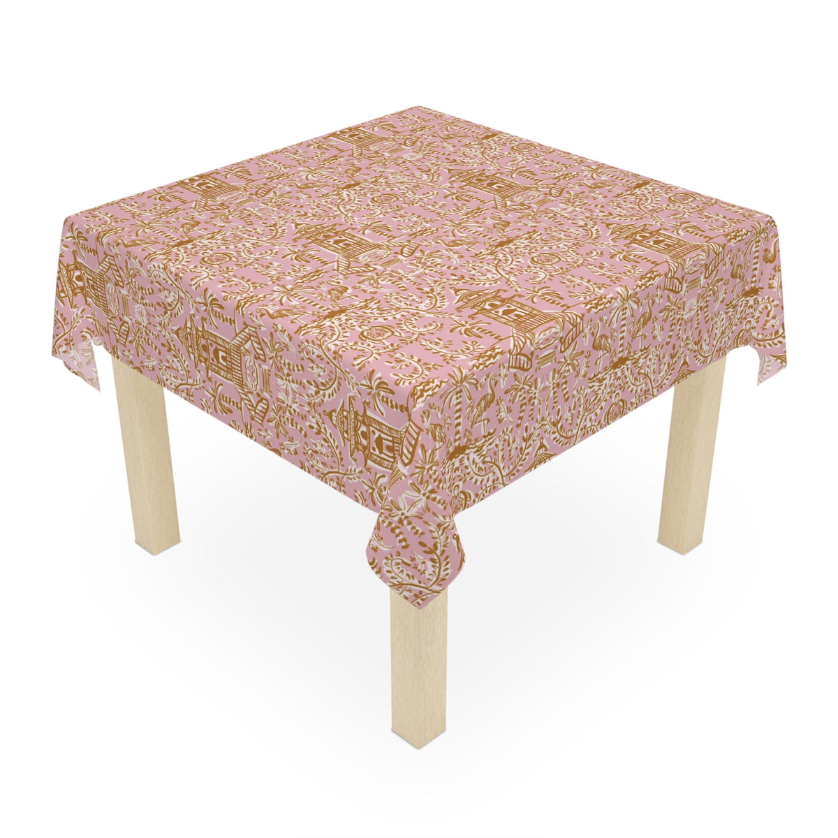 Soirée Pink Tablecloth