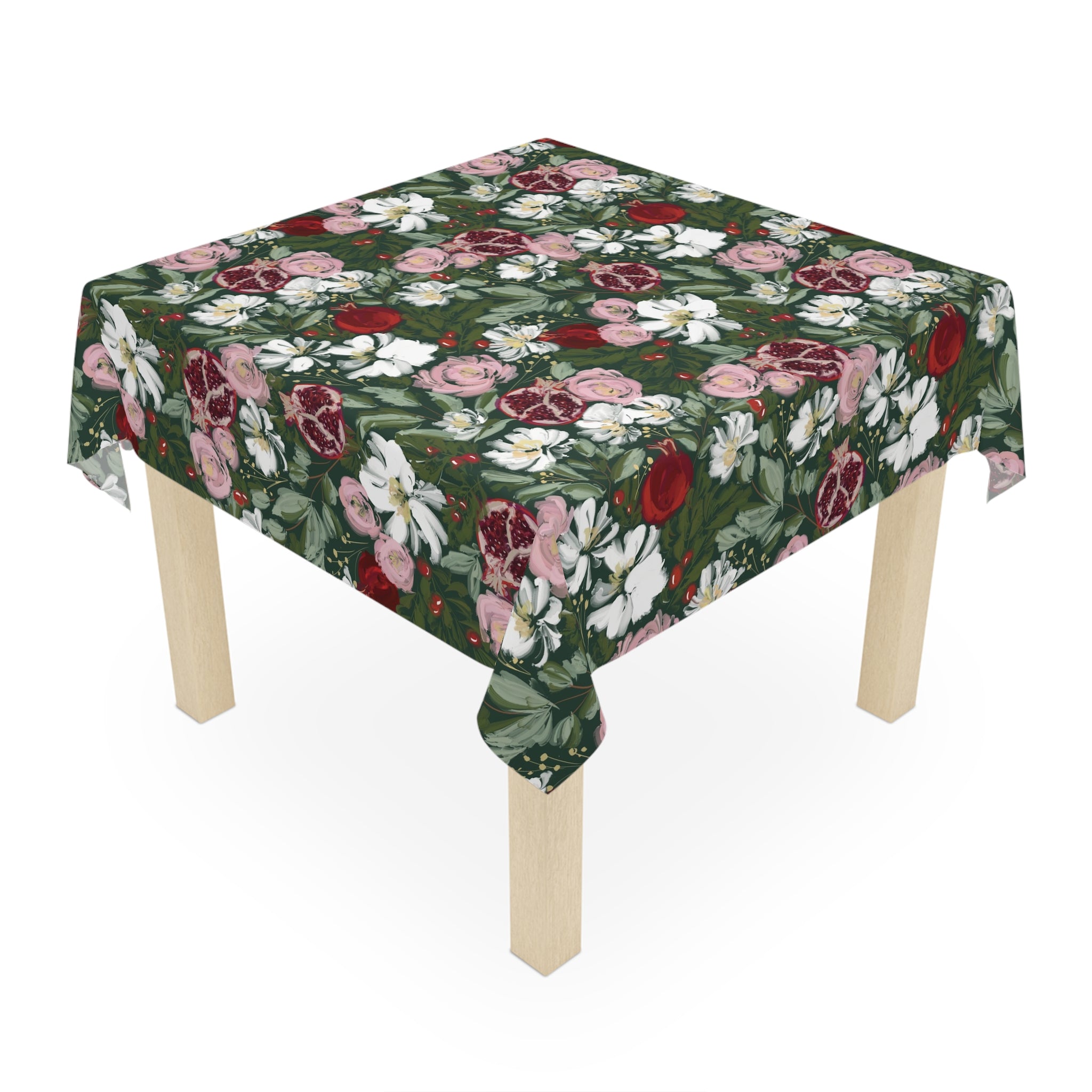 Crimson Harvest Tablecloth