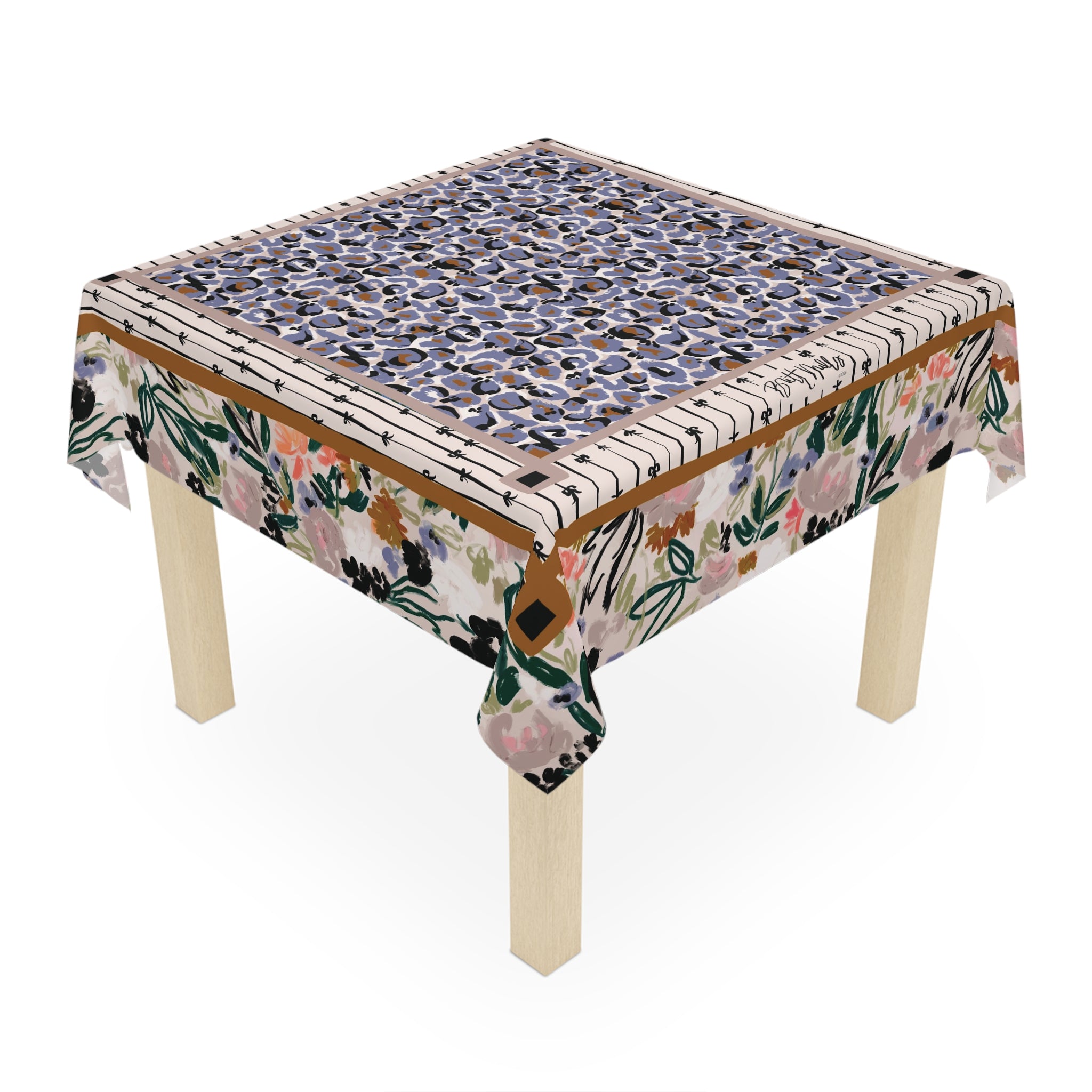 Quinn Square Tablecloth