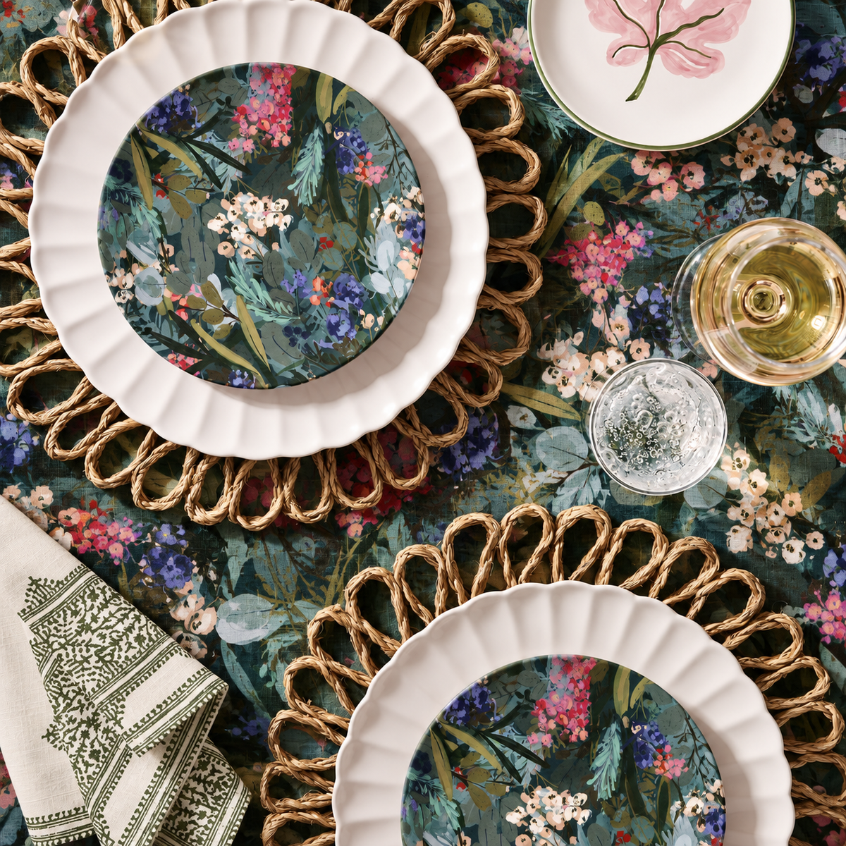 Winter Berry II Tablecloth