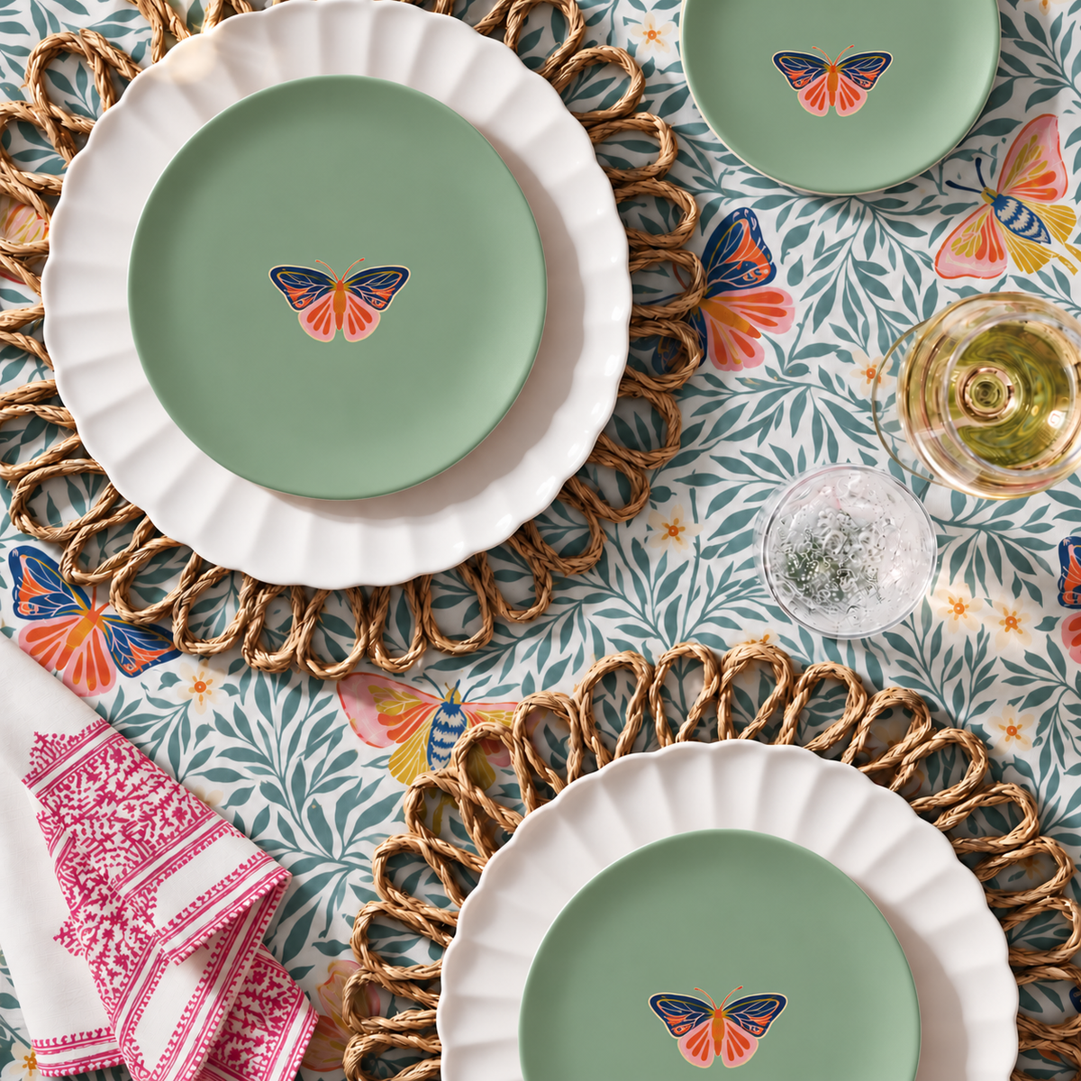 Huntley Tablecloth