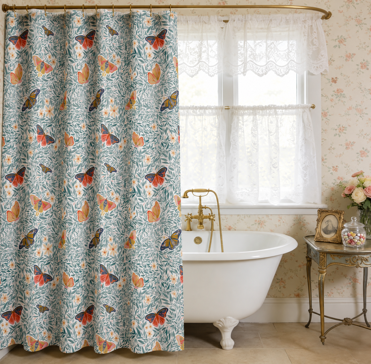 Huntley Shower Curtain