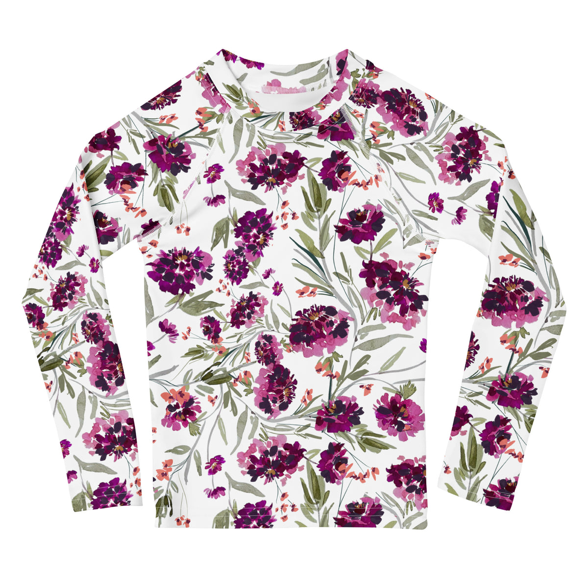 Lovely Bloom Rash Guard - Mommy and Me