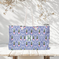 Carry-All - Augusta Monogrammed Carry-All Tote